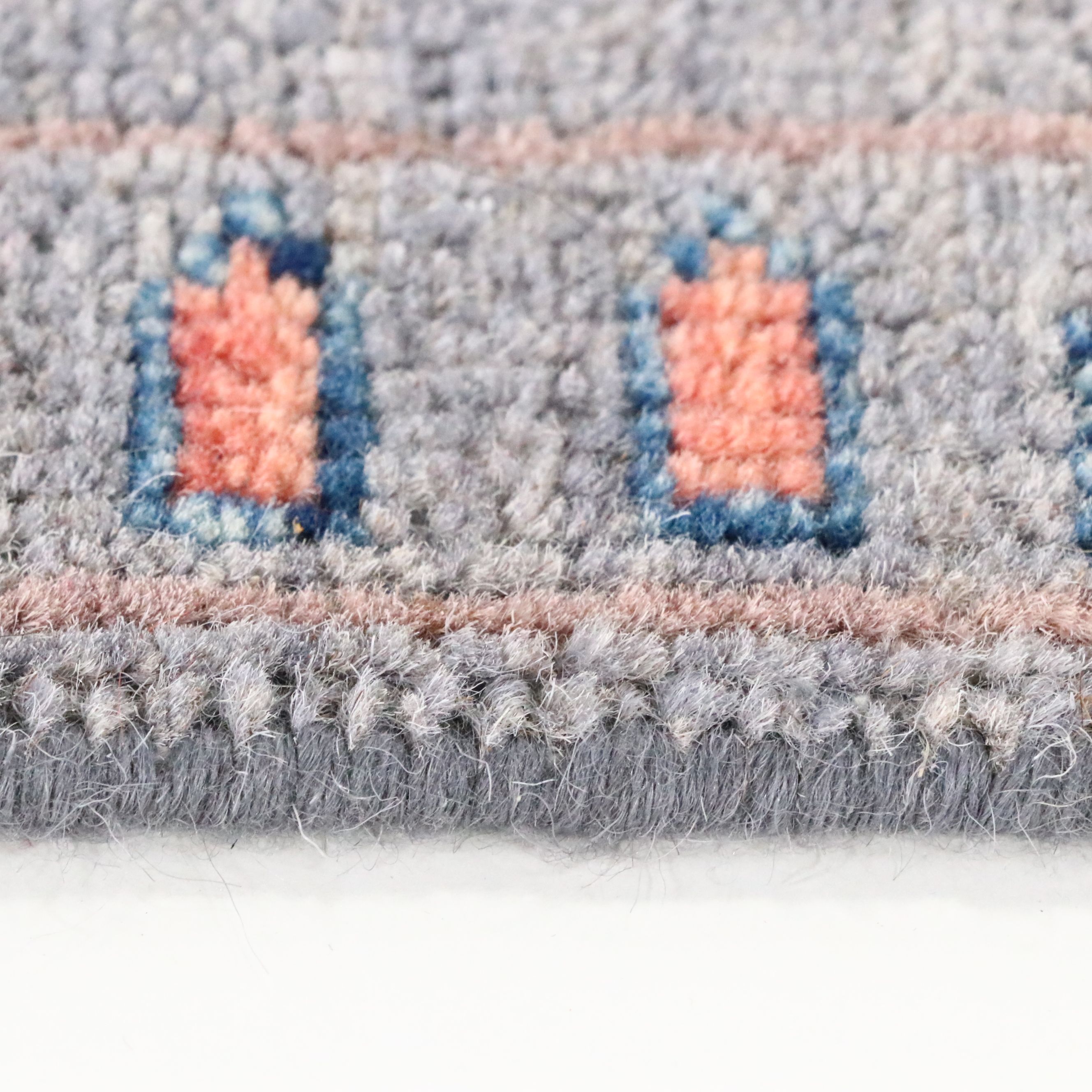 2'7 x 4'1 Hand-Knotted Afghan Pictorial War Accent Rug