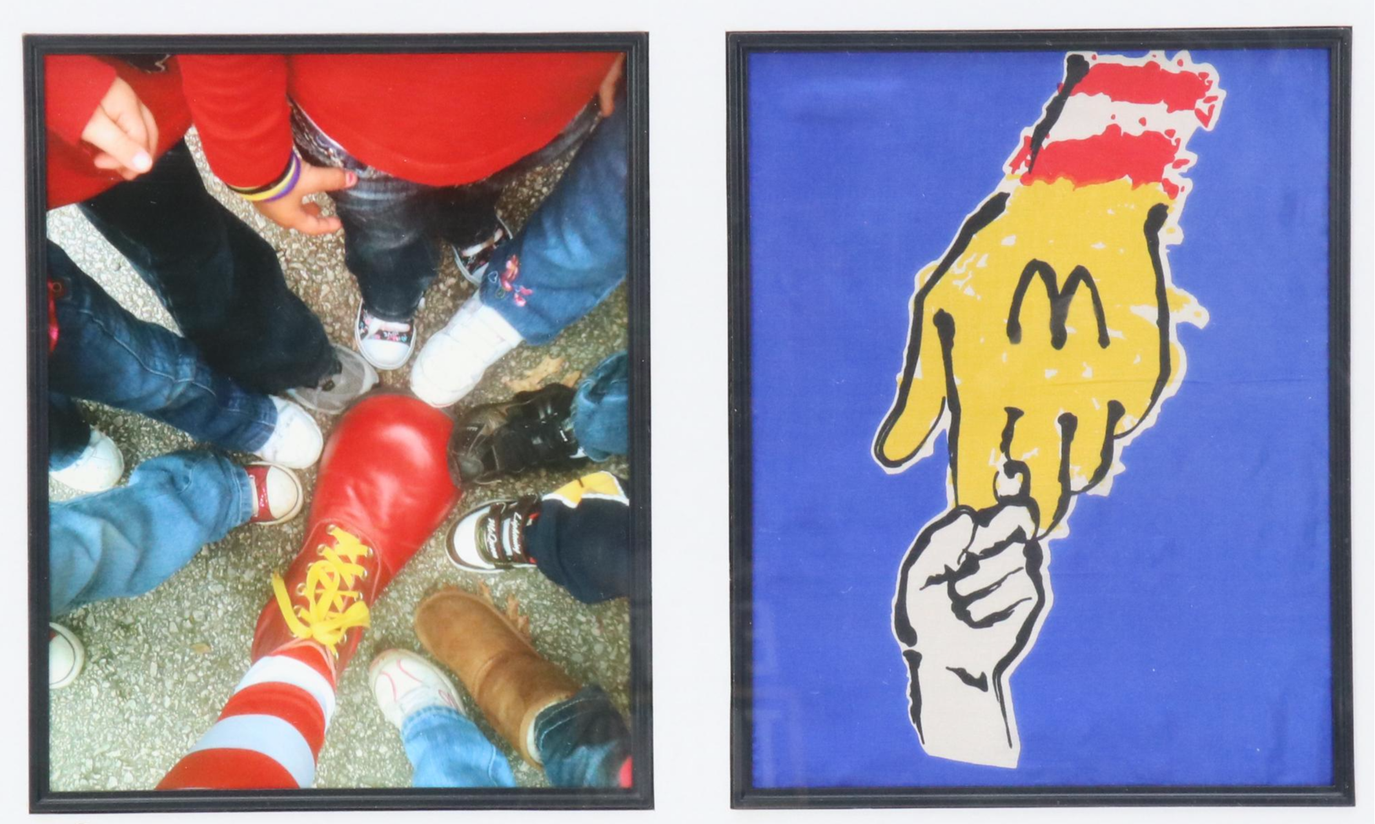 Ronald McDonald House Charities Digital Photograph and Textile, 2011