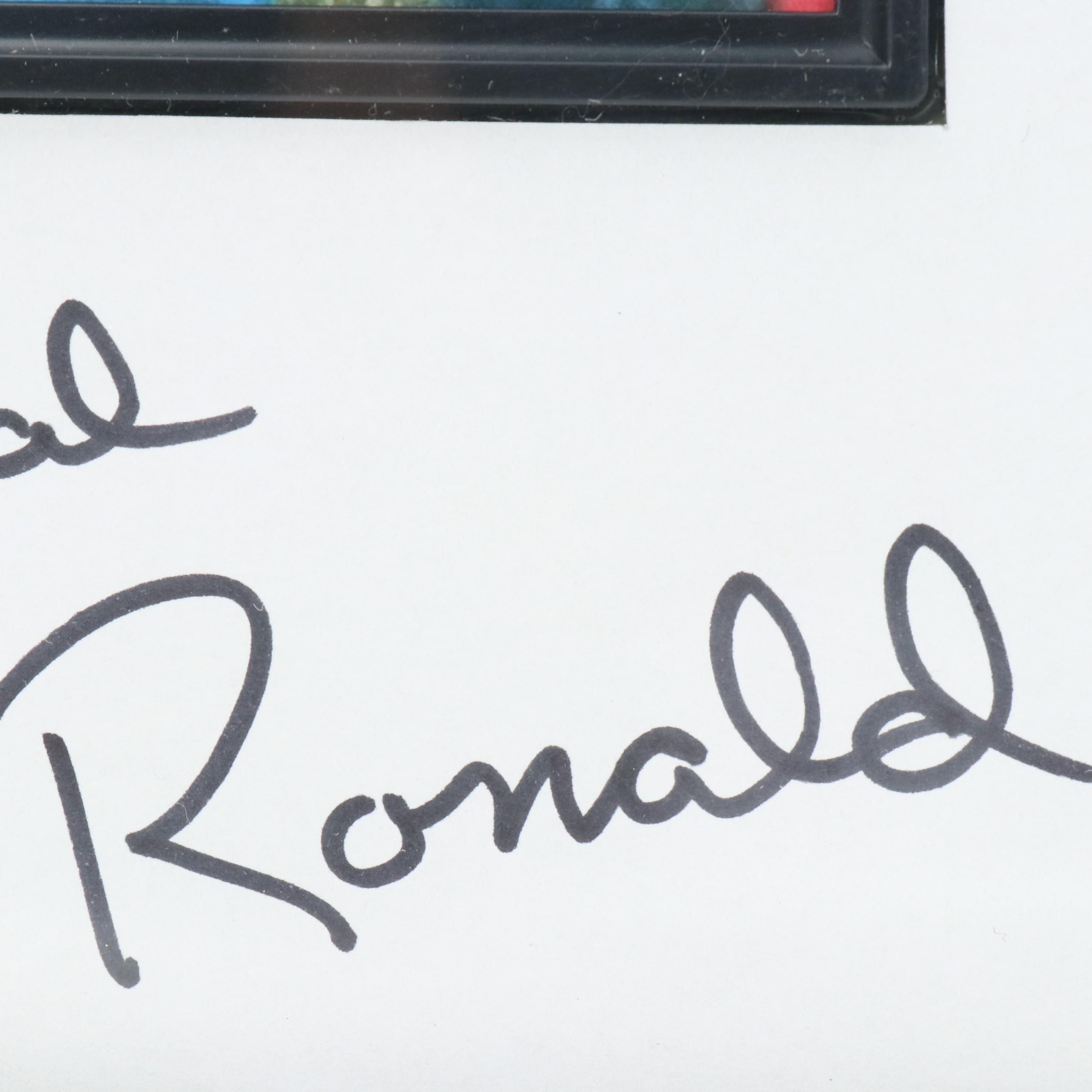 Ronald McDonald House Charities Digital Photograph and Textile, 2011