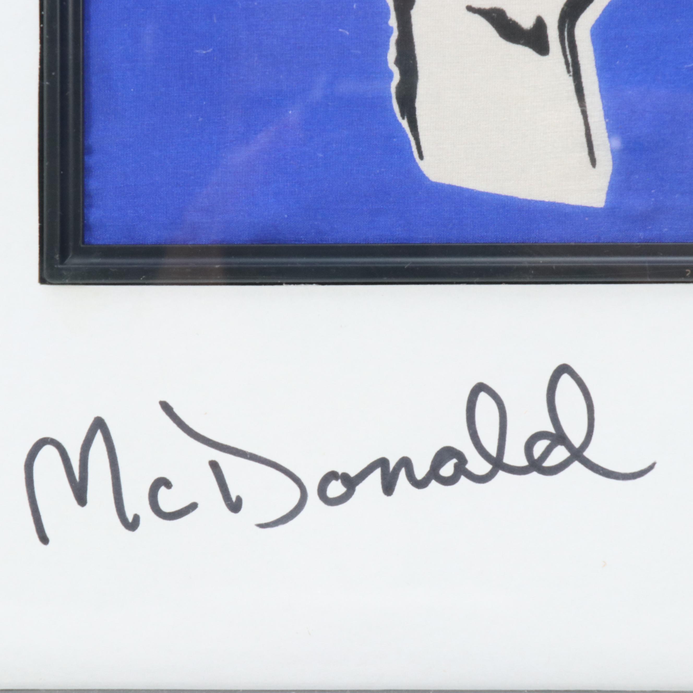 Ronald McDonald House Charities Digital Photograph and Textile, 2011