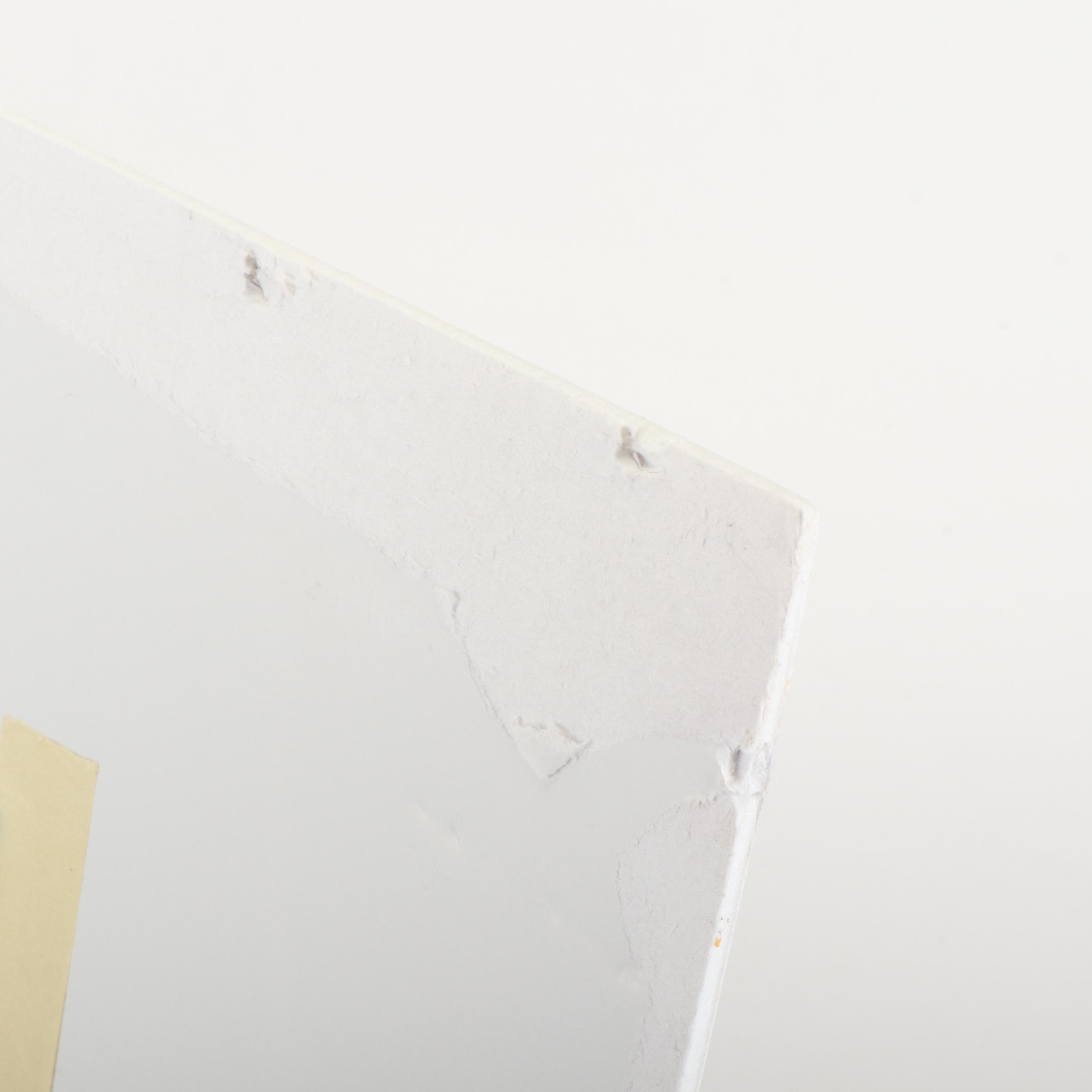 1990 Donruss Ken Griffey Jr Signed Baseball Card & Seattle Mariners Display, JSA