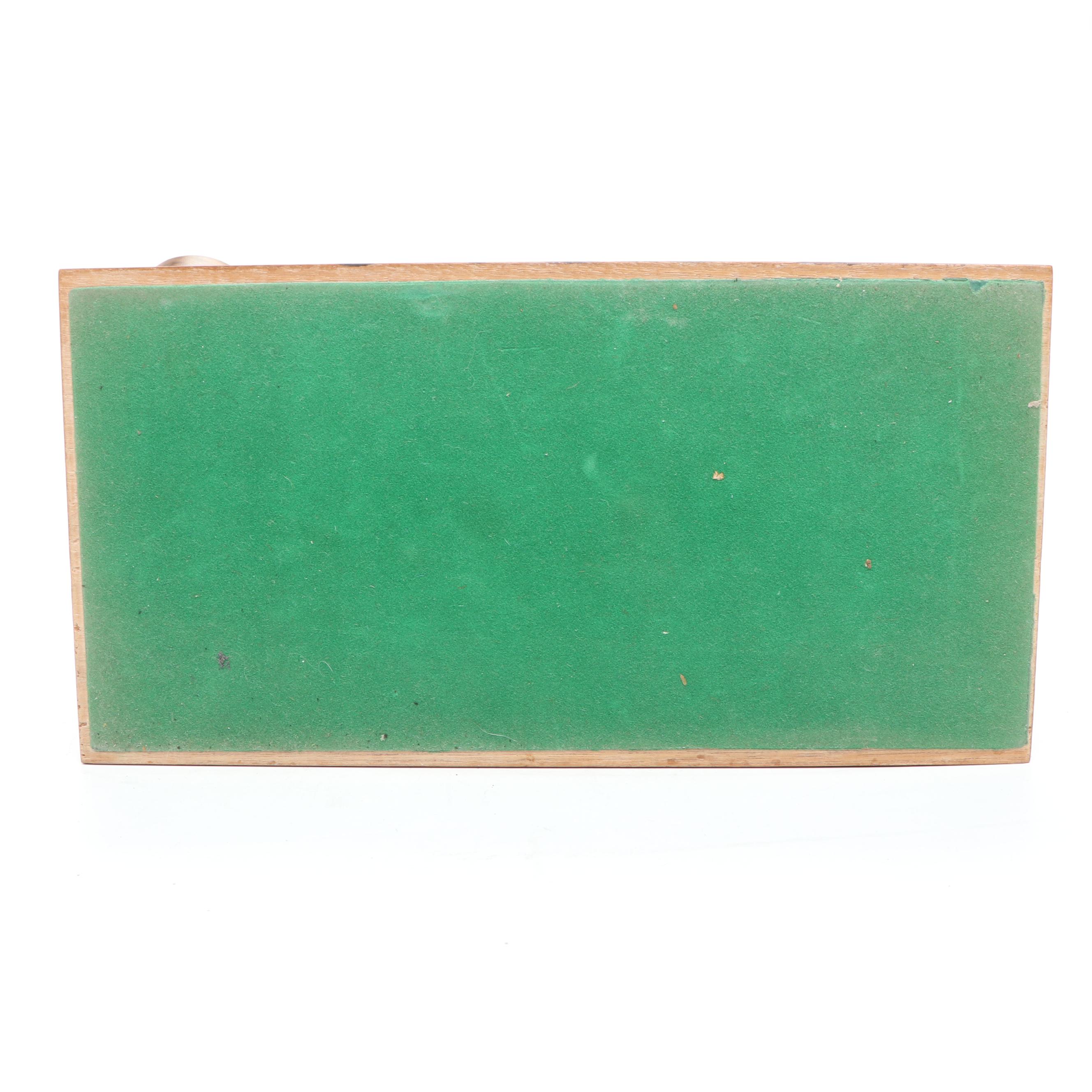 Butz-Choquin, Tabago, and More Carved Wood Pipes with Wooden Stand