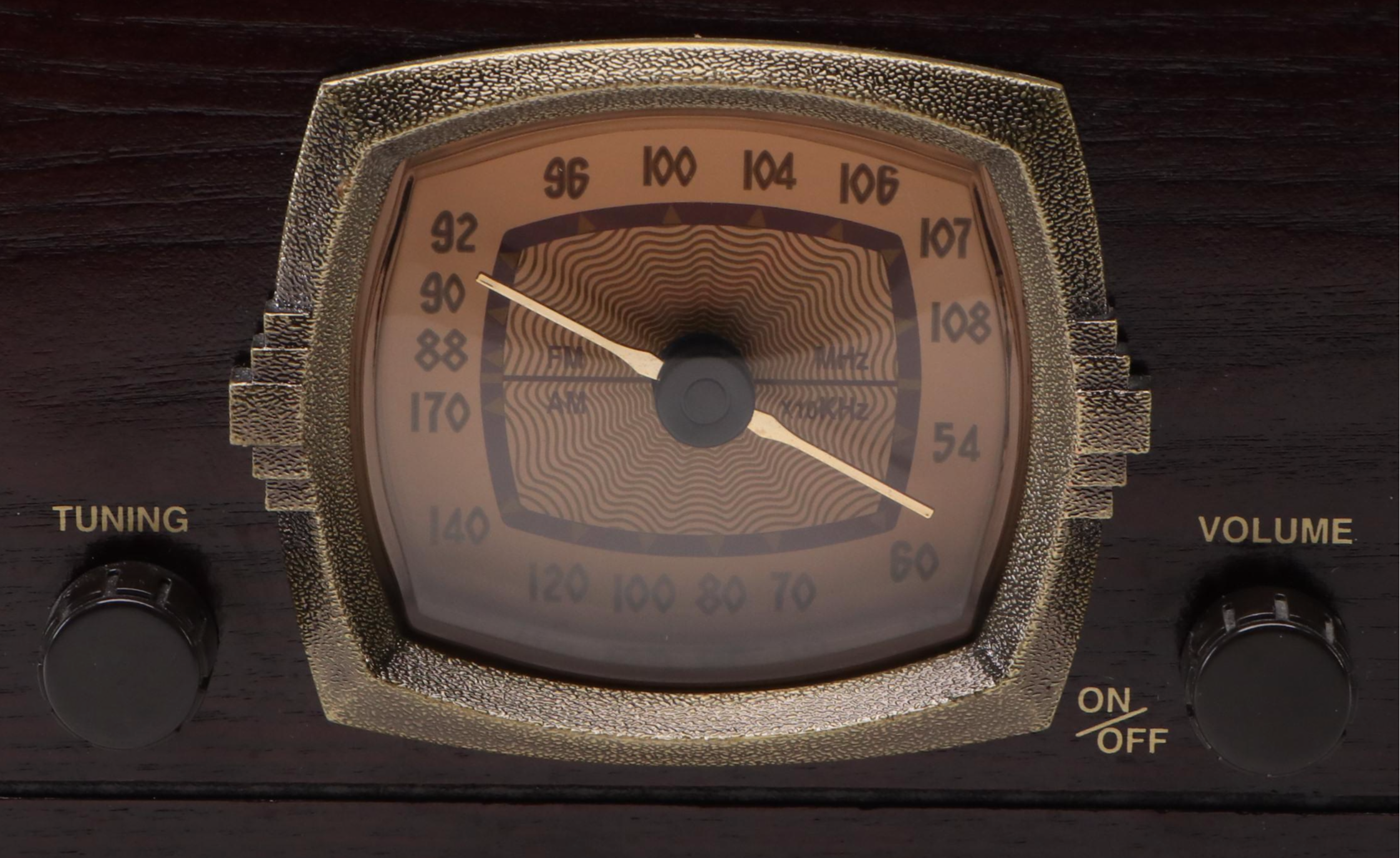 Crosley Model CR70 Wood Radio and Record Player