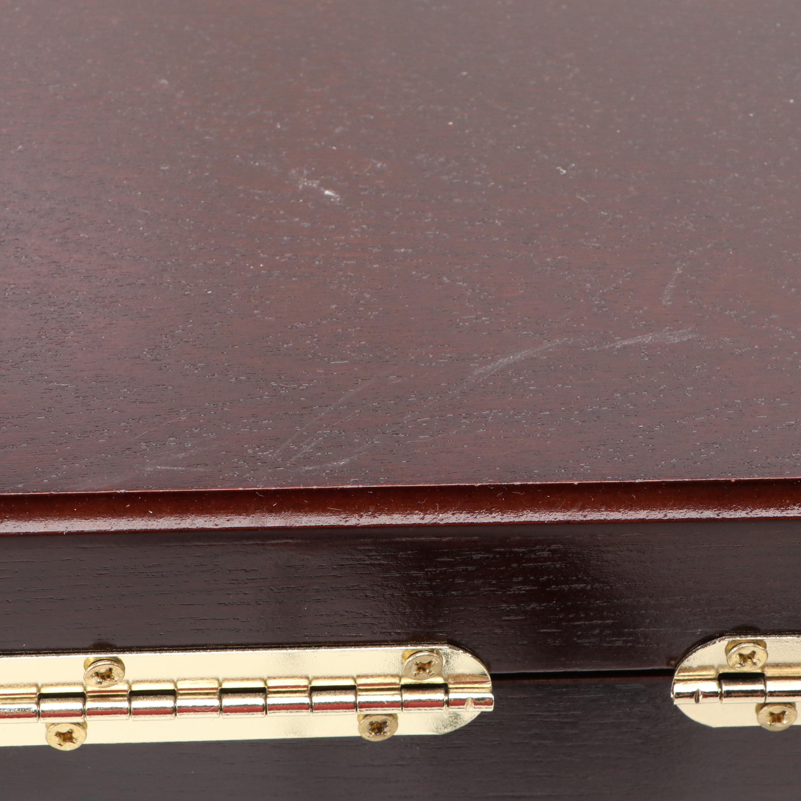 Crosley Model CR70 Wood Radio and Record Player