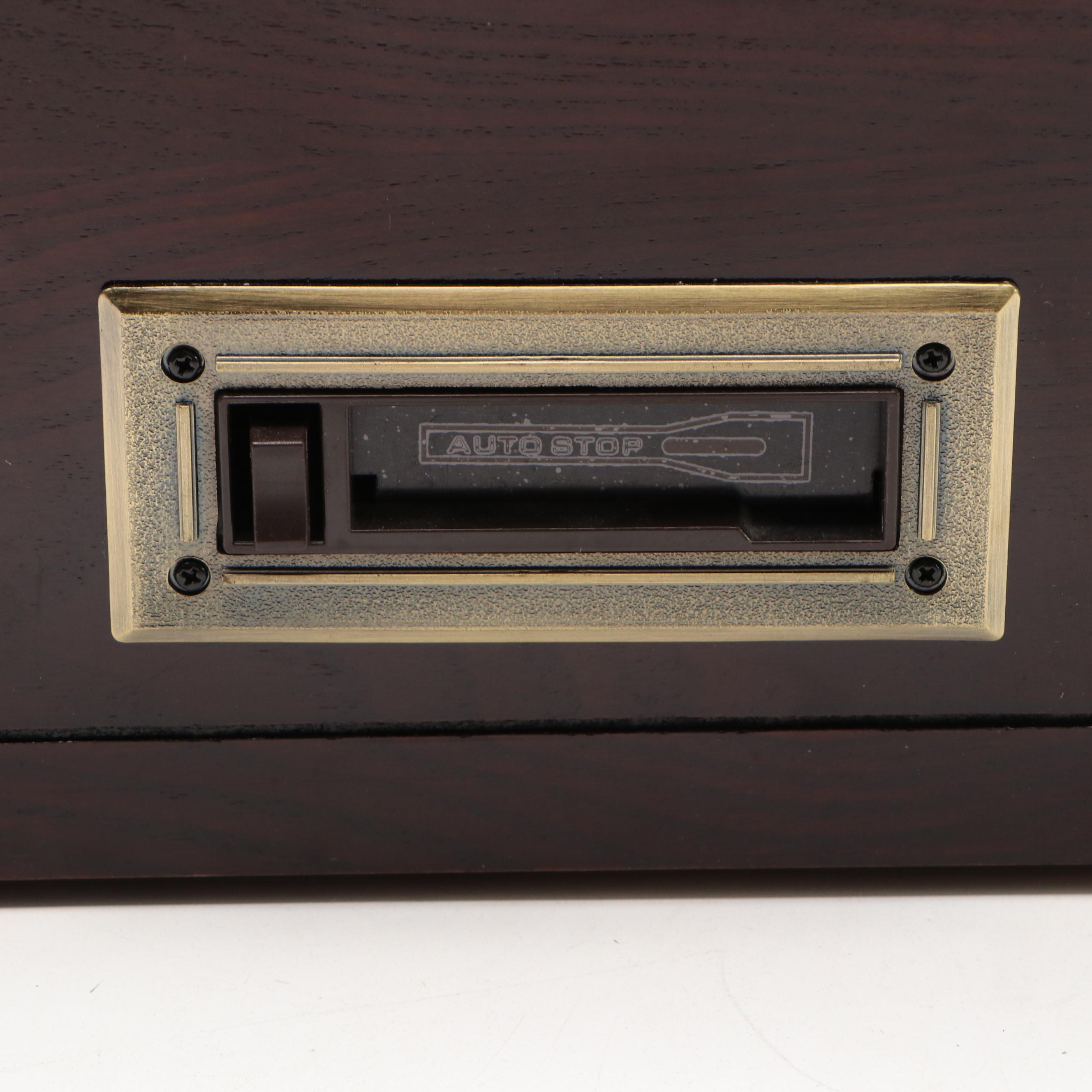 Crosley Model CR70 Wood Radio and Record Player