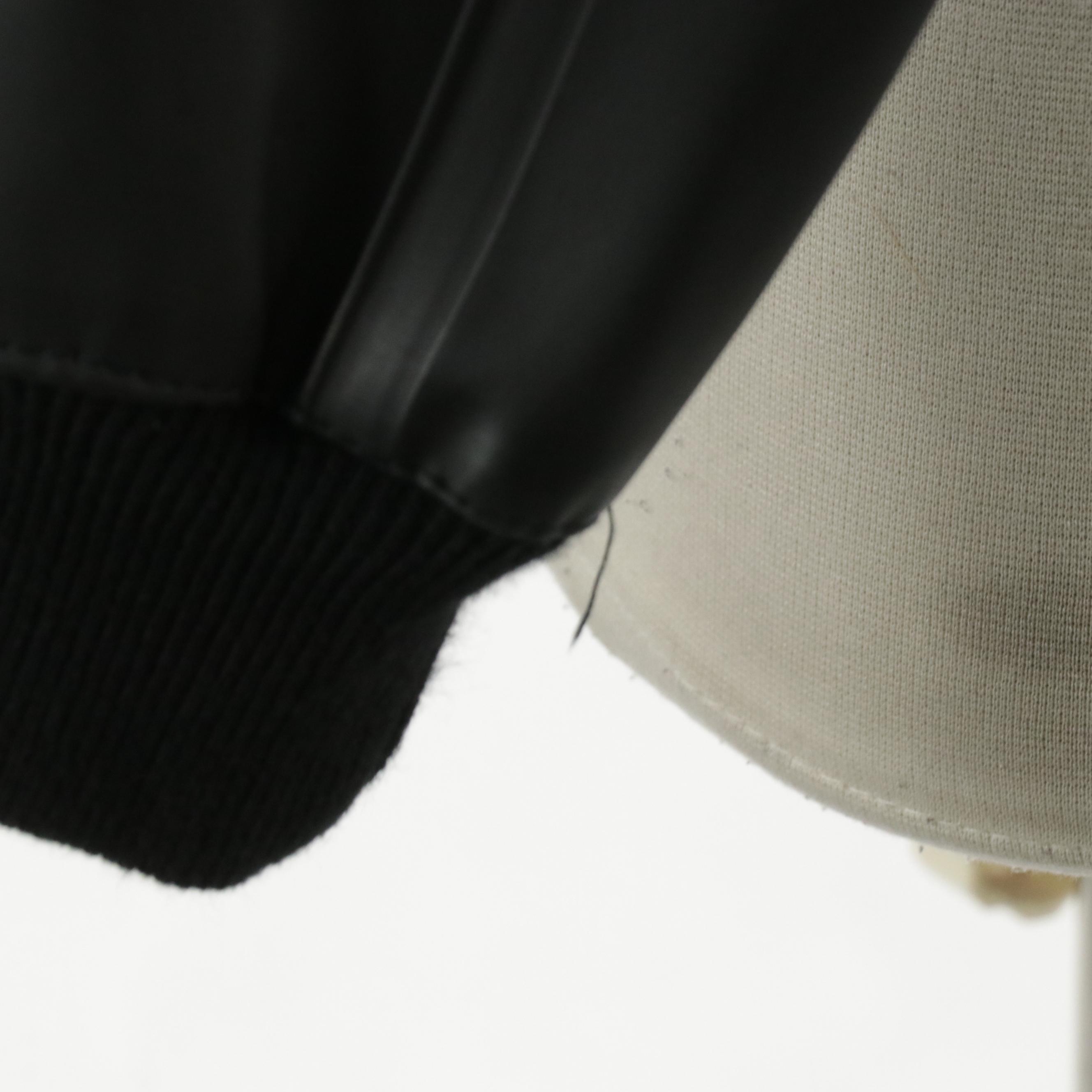 Men's Stutterheim Rubberized Raincoat Bomber Jacket