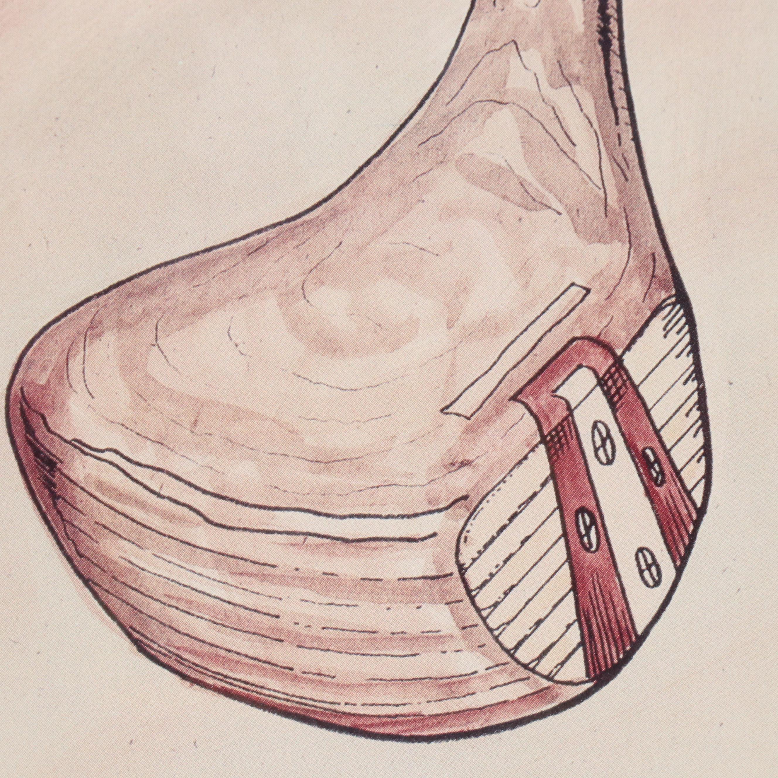 S. L. Shaw Offset Lithographs "No. 2 Wood" and "Putter"