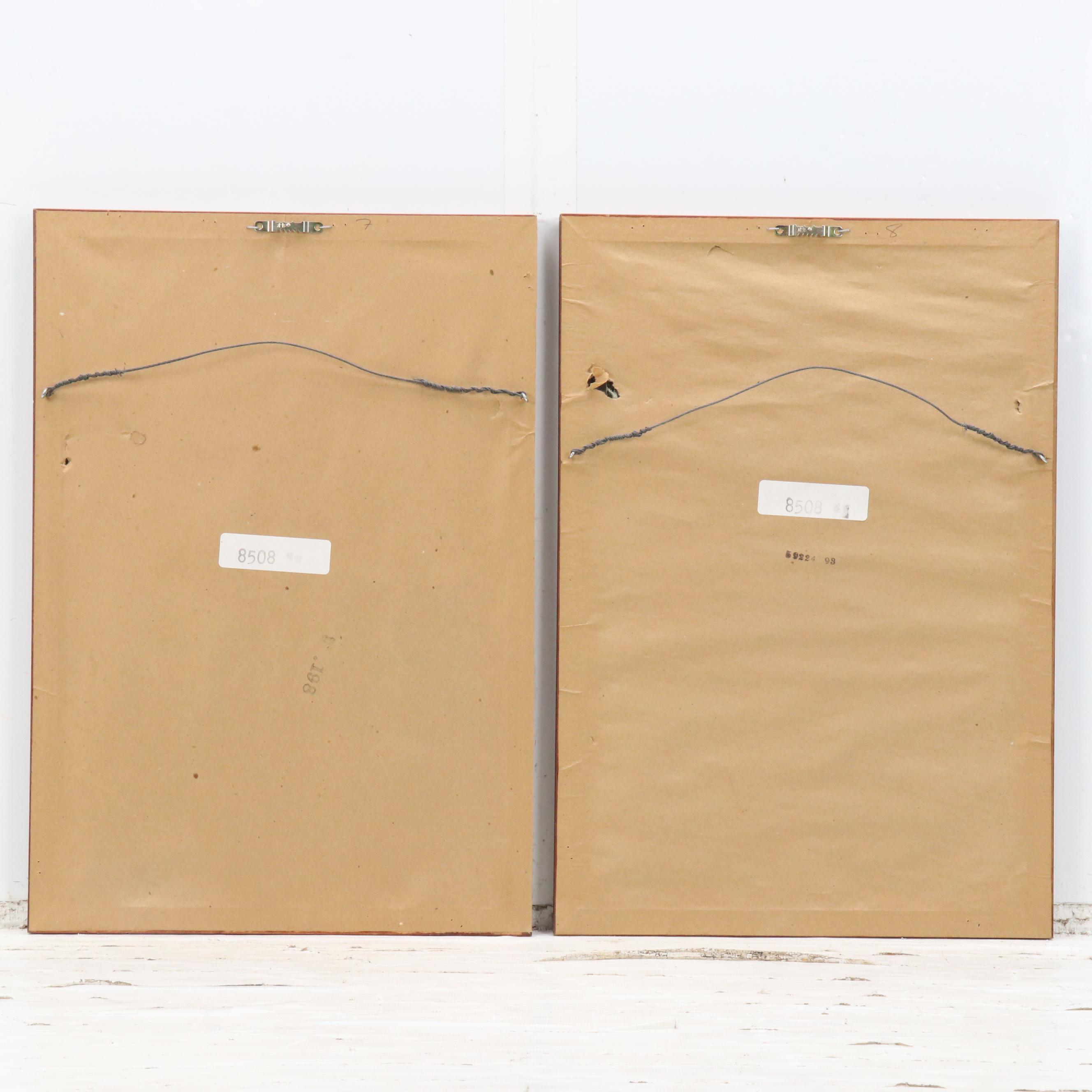 S. L. Shaw Offset Lithographs "No. 2 Wood" and "Putter"