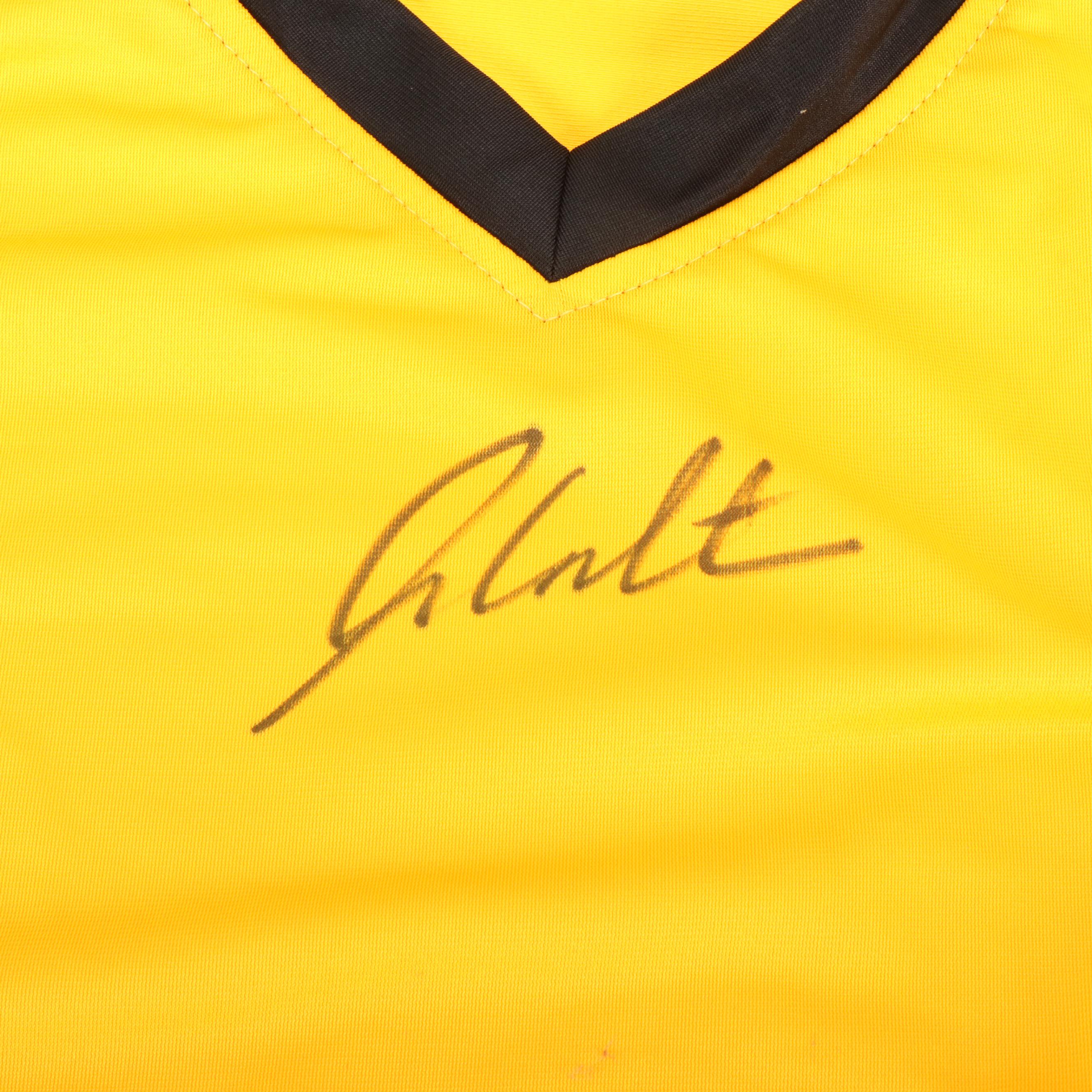 William Shatner Signed "Star Trek: Captain Kirk" Costume Shirt, JSA