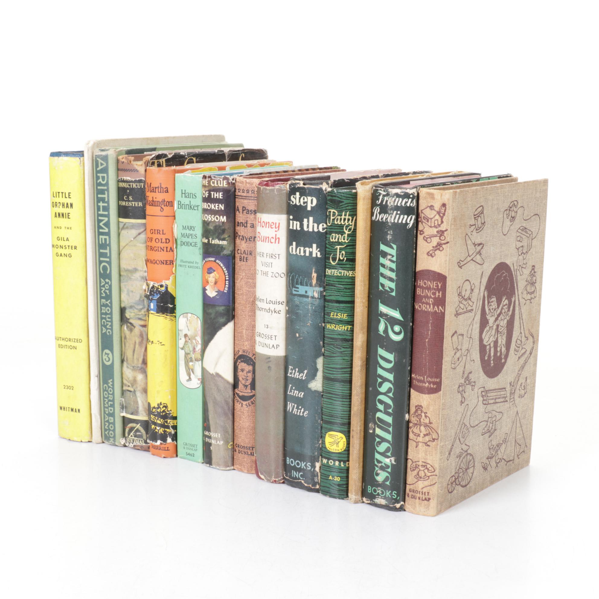 Honeybunch & Norman, Little Orphan Annie & Other Children's Books