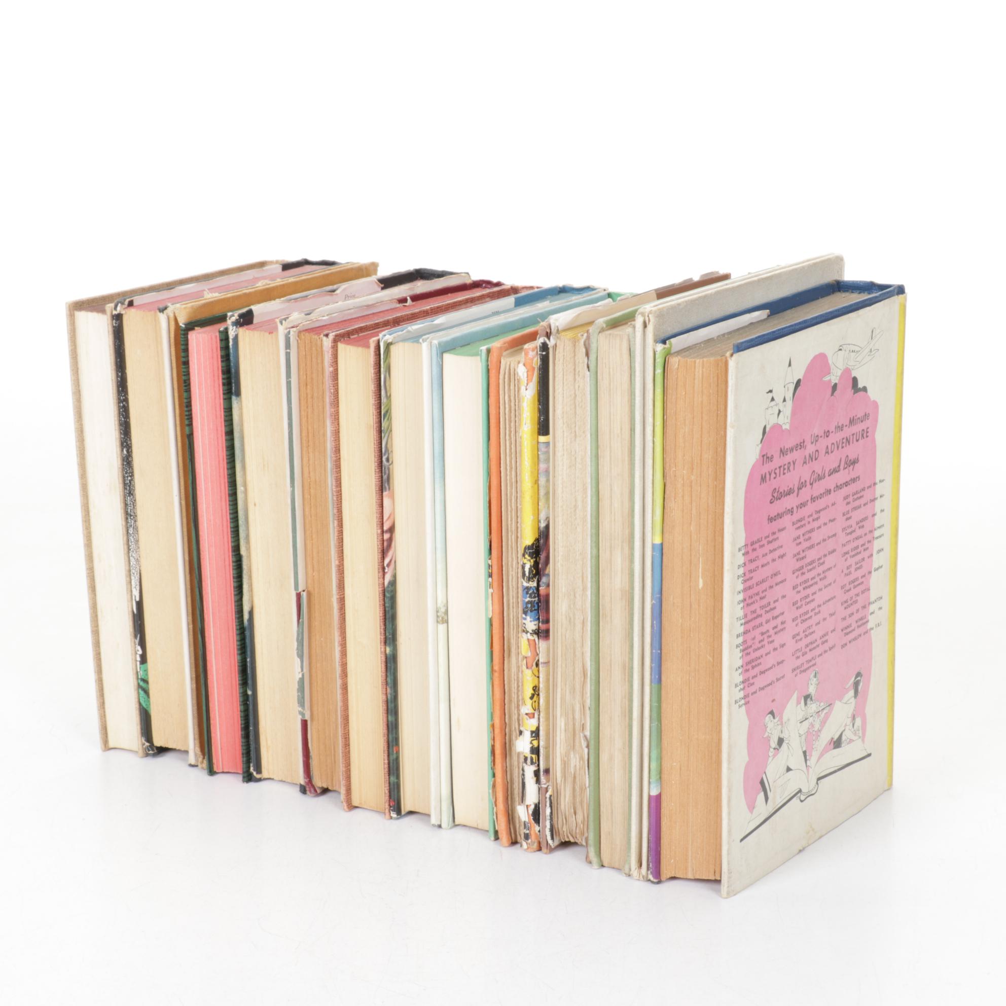 Honeybunch & Norman, Little Orphan Annie & Other Children's Books