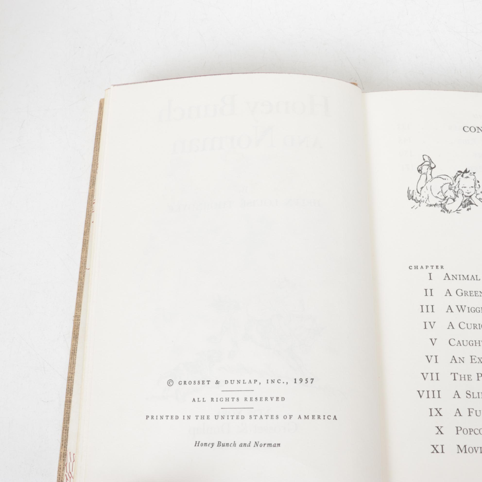 Honeybunch & Norman, Little Orphan Annie & Other Children's Books