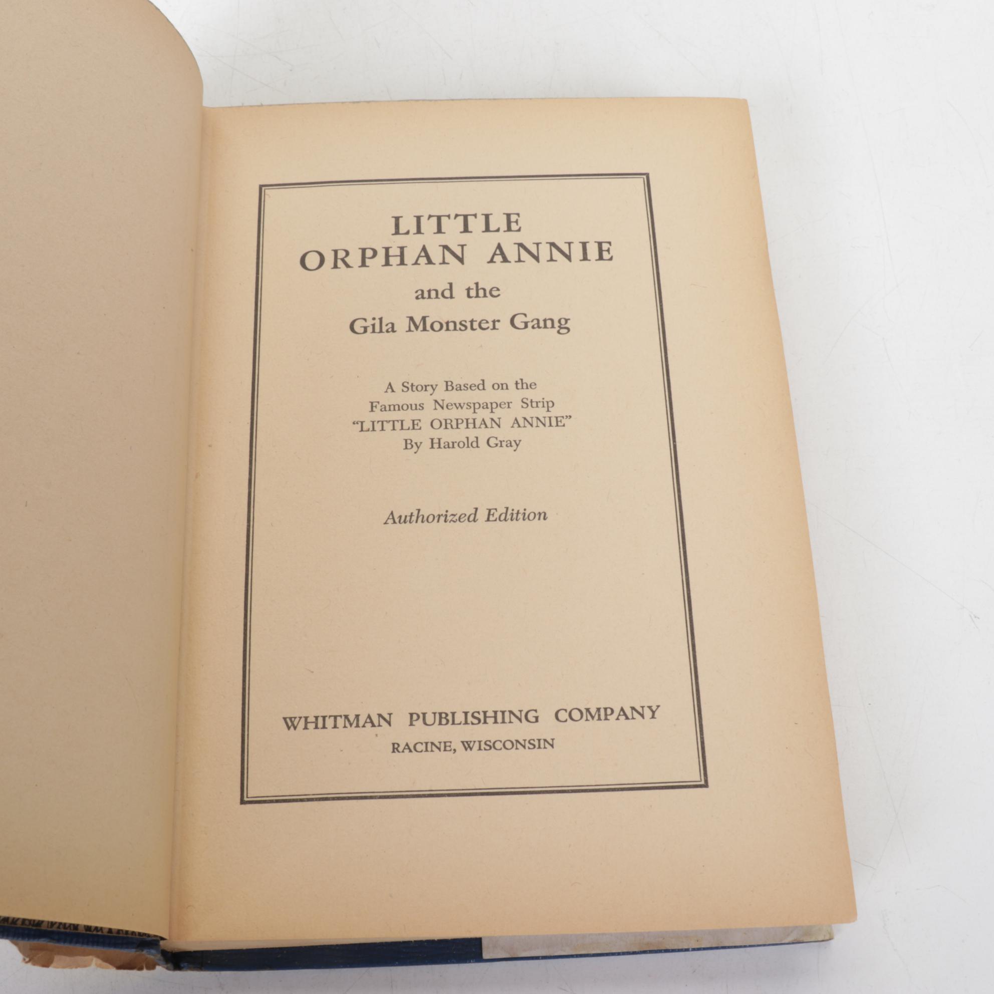 Honeybunch & Norman, Little Orphan Annie & Other Children's Books