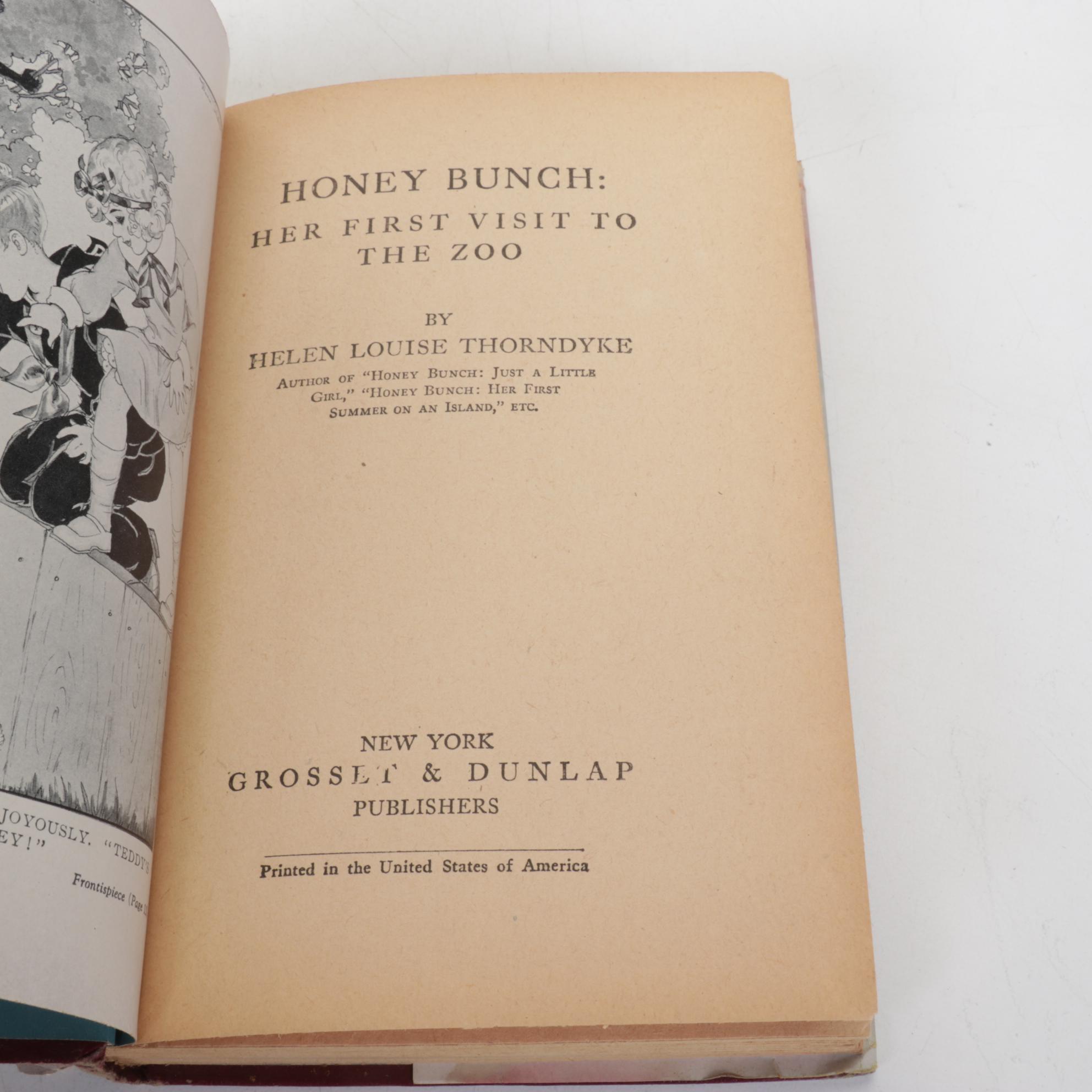Honeybunch & Norman, Little Orphan Annie & Other Children's Books