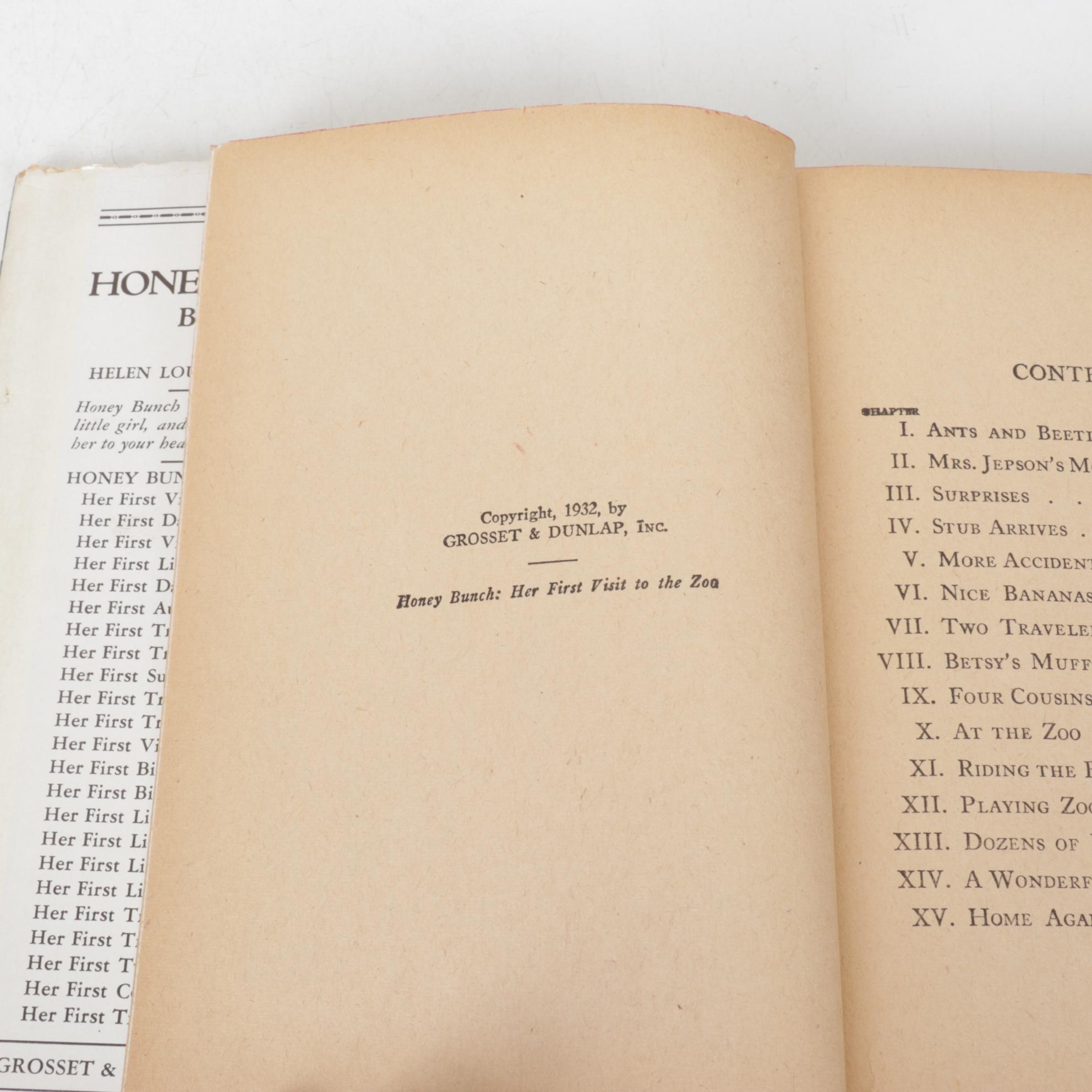 Honeybunch & Norman, Little Orphan Annie & Other Children's Books