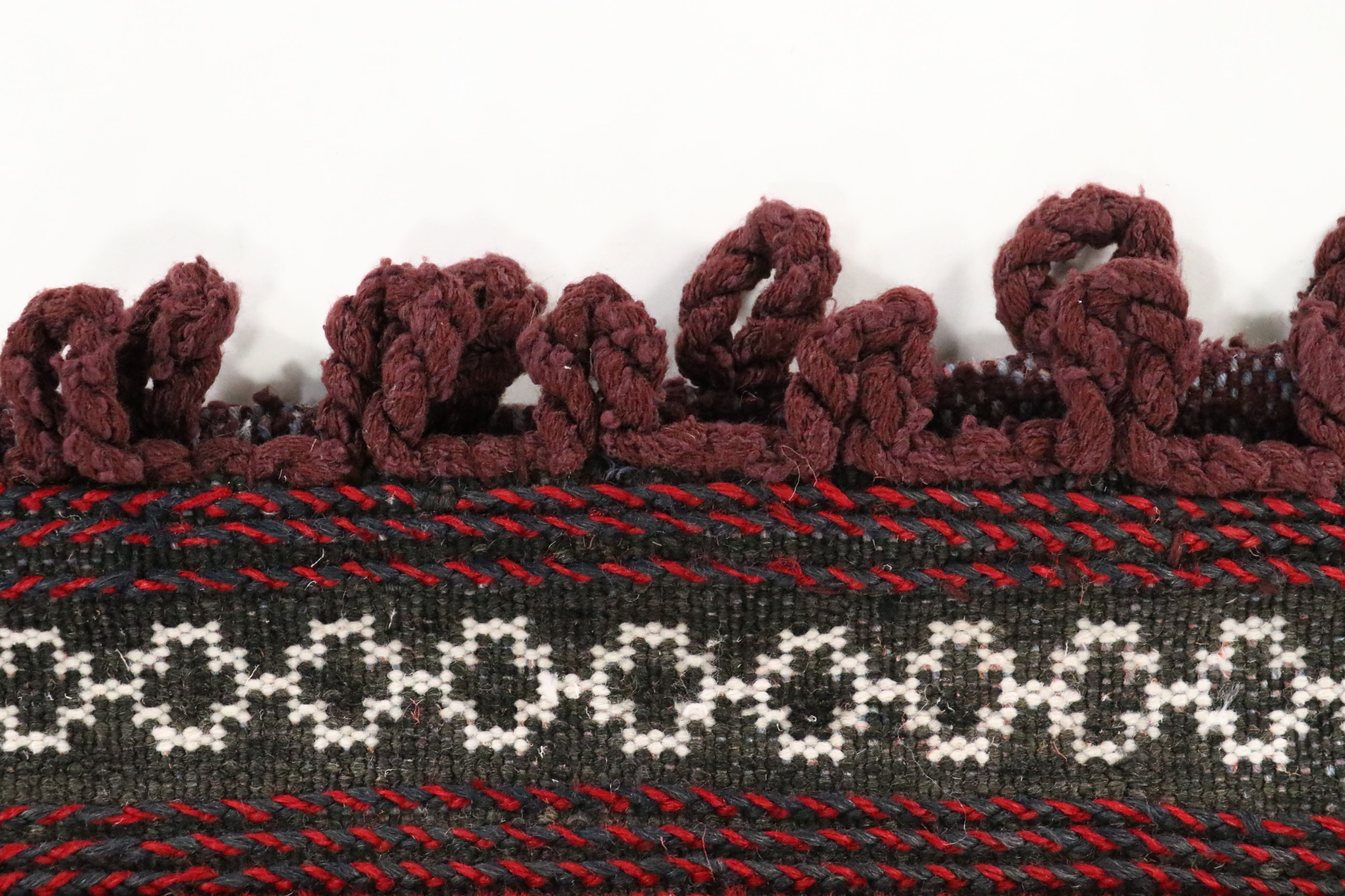 Handmade Afghan Baluch Balisht Storage Bag