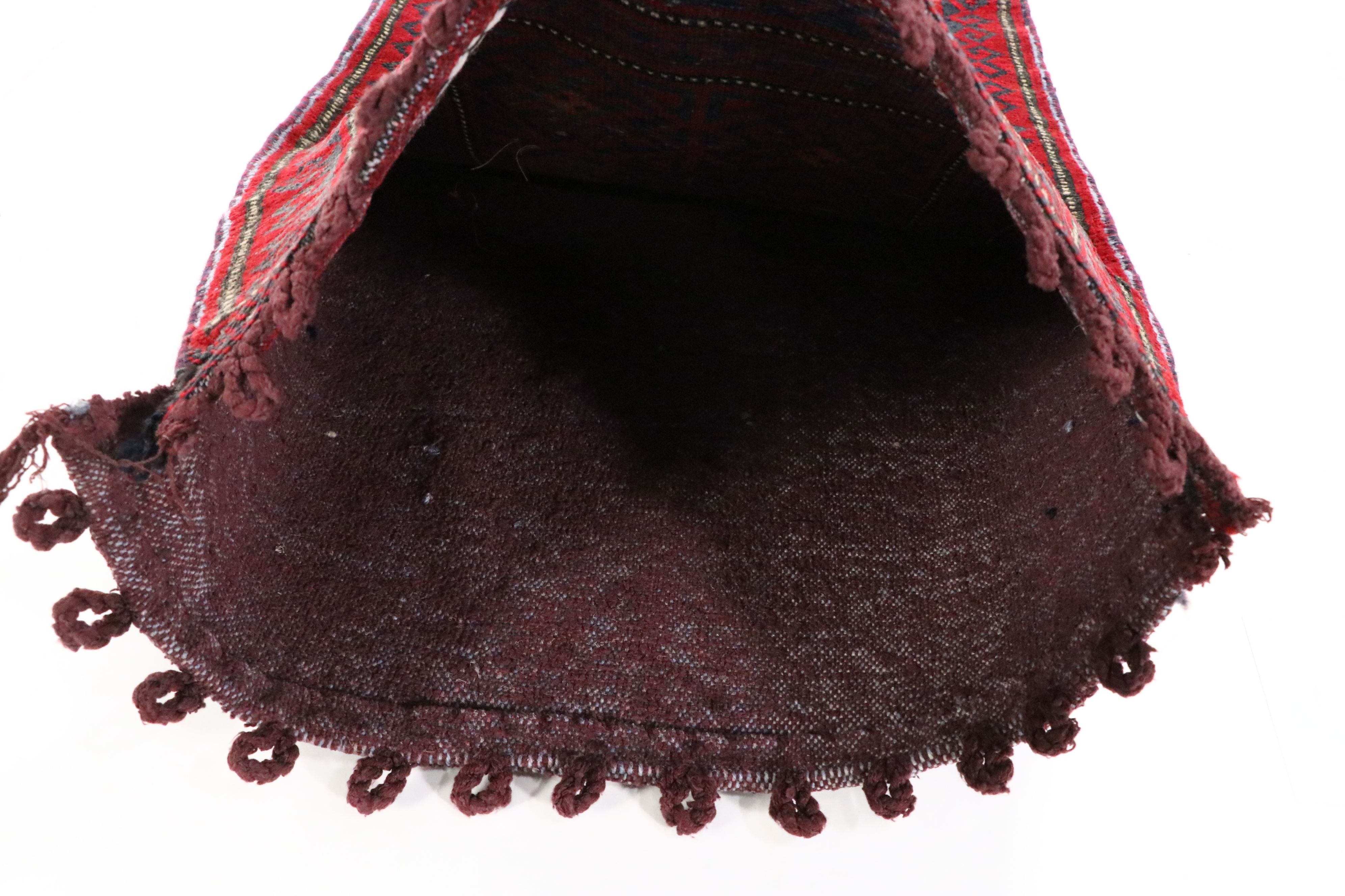 Handmade Afghan Baluch Balisht Storage Bag