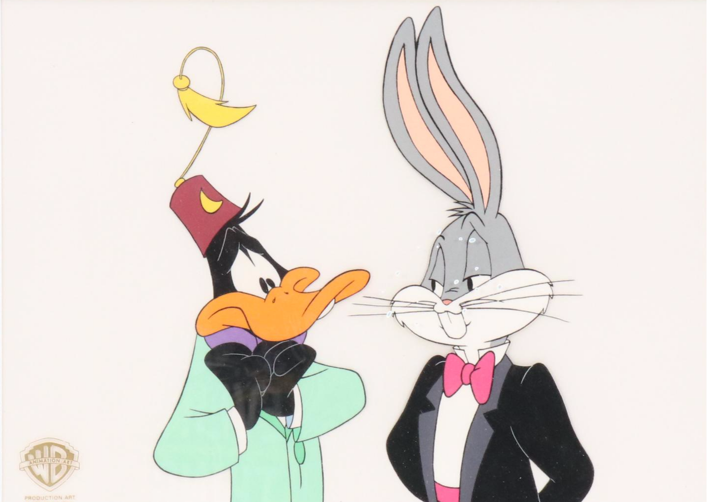 Warner Bros. Bugs Bunny and Daffy Duck Sericel "1994 Academy Awards," 1995