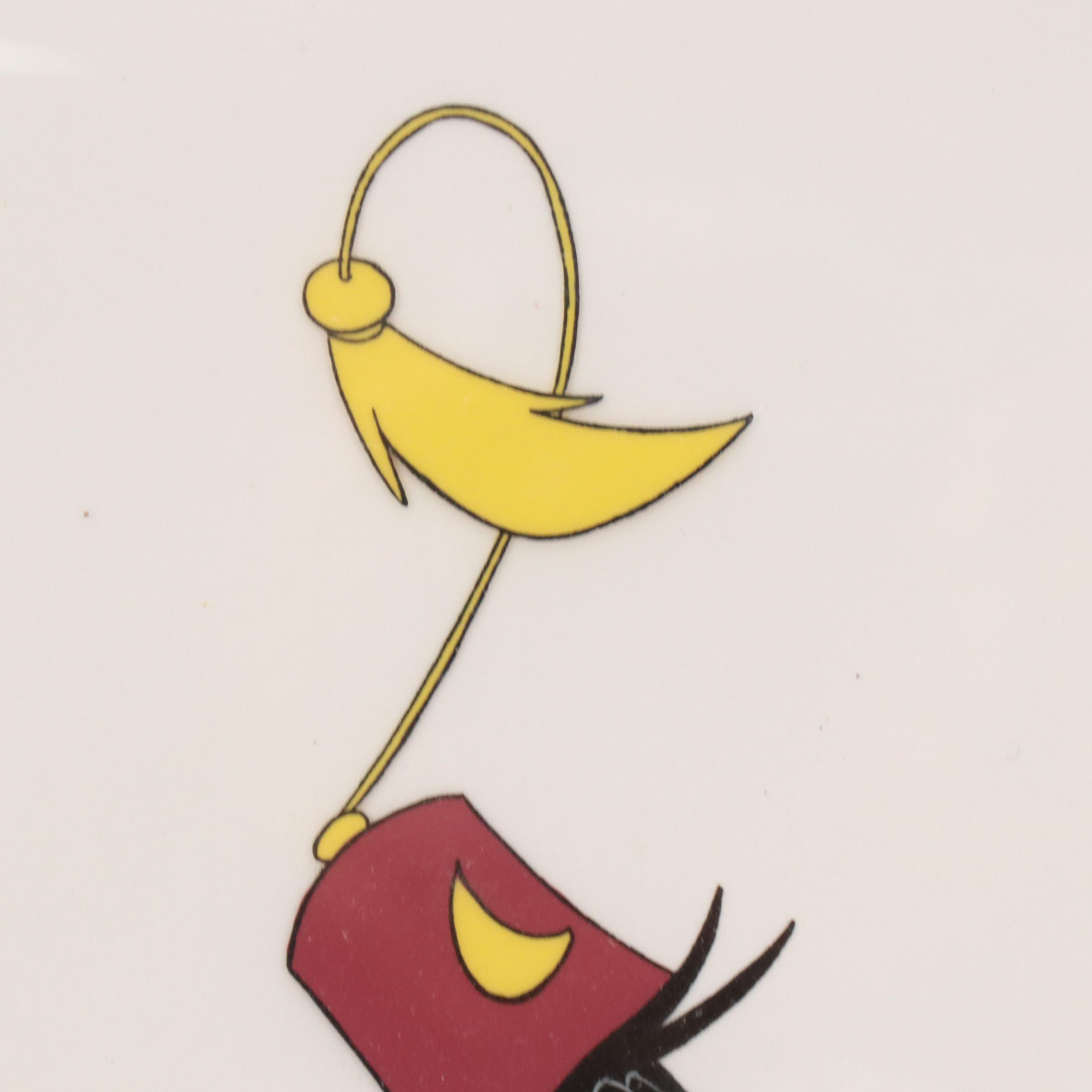 Warner Bros. Bugs Bunny and Daffy Duck Sericel "1994 Academy Awards," 1995