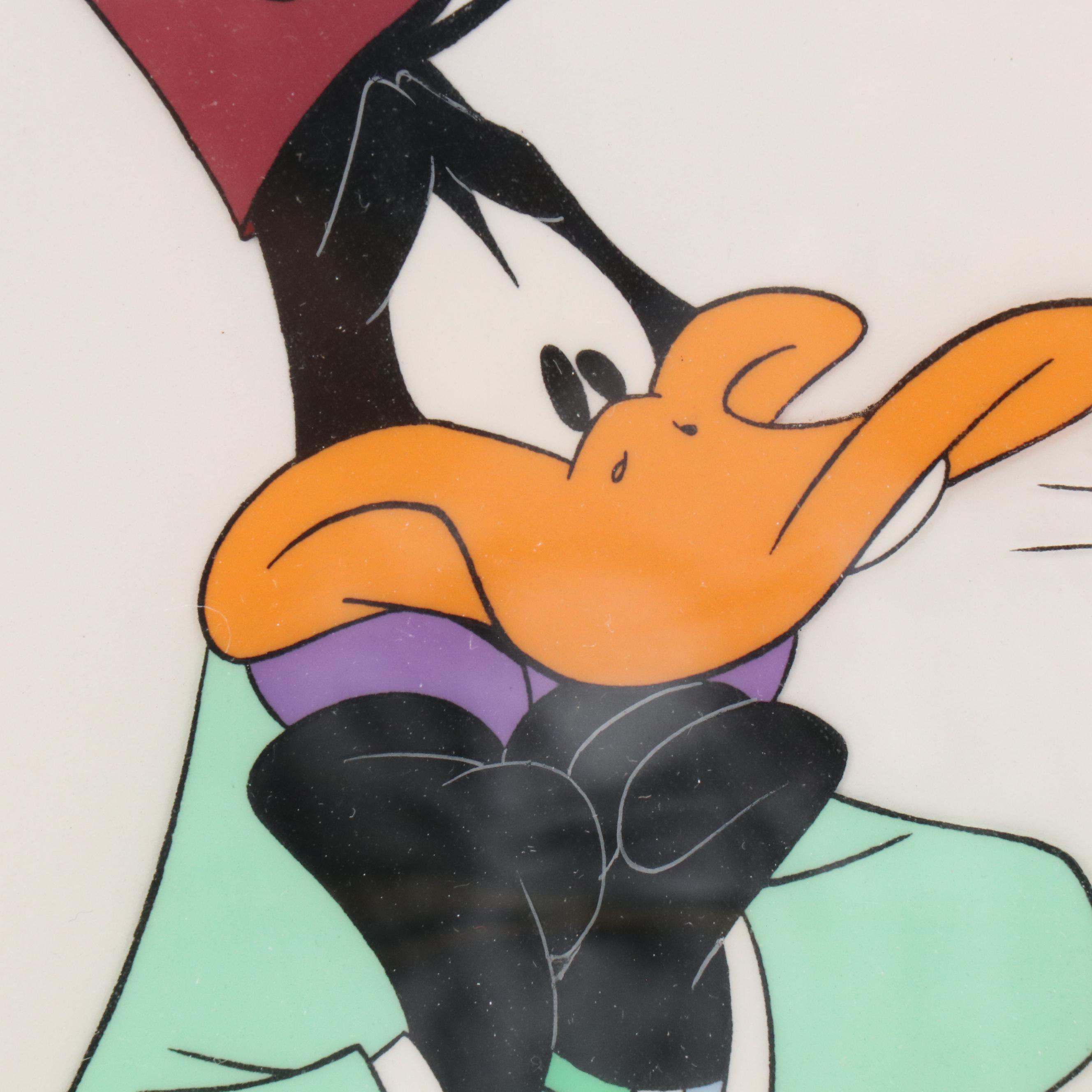 Warner Bros. Bugs Bunny and Daffy Duck Sericel "1994 Academy Awards," 1995