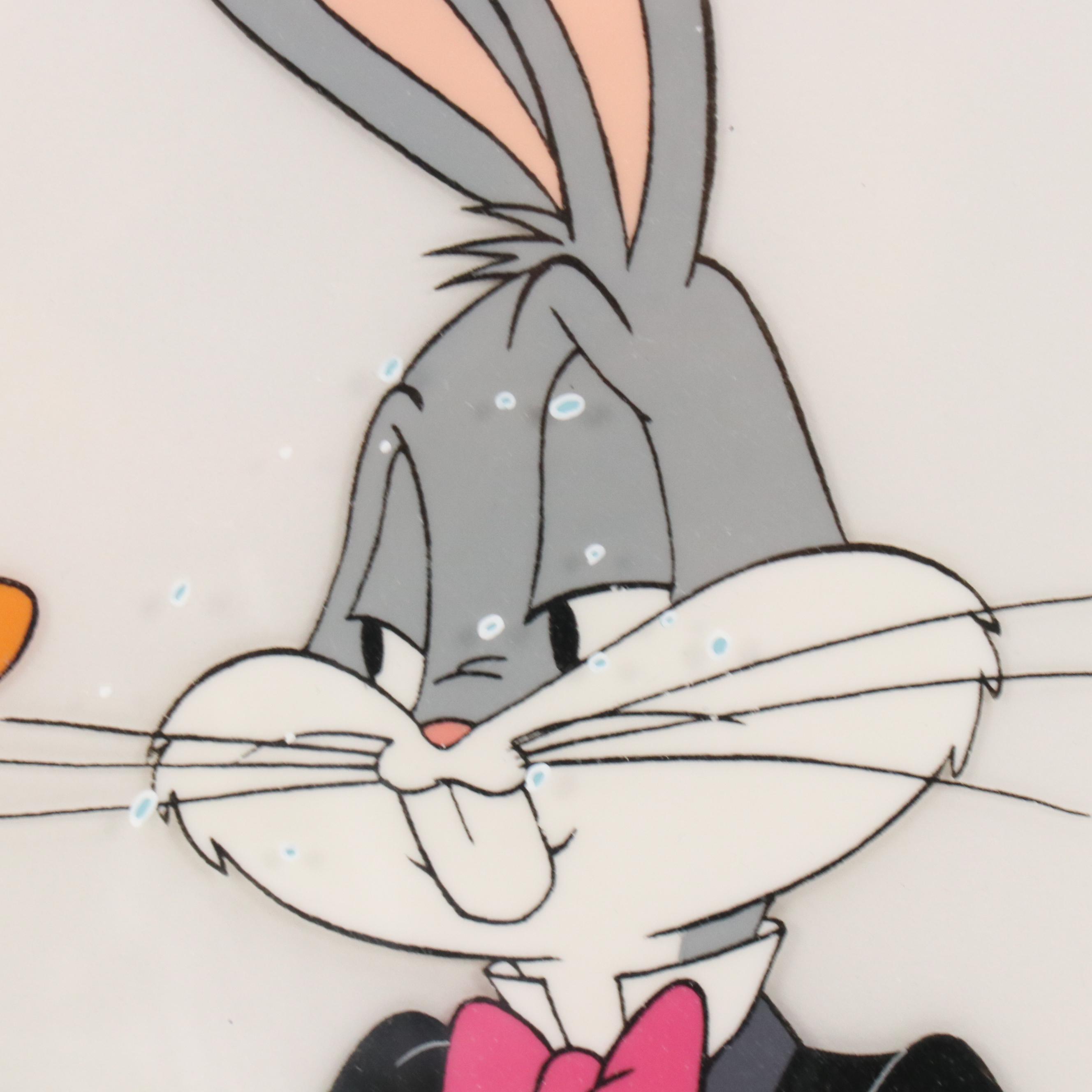 Warner Bros. Bugs Bunny and Daffy Duck Sericel "1994 Academy Awards," 1995