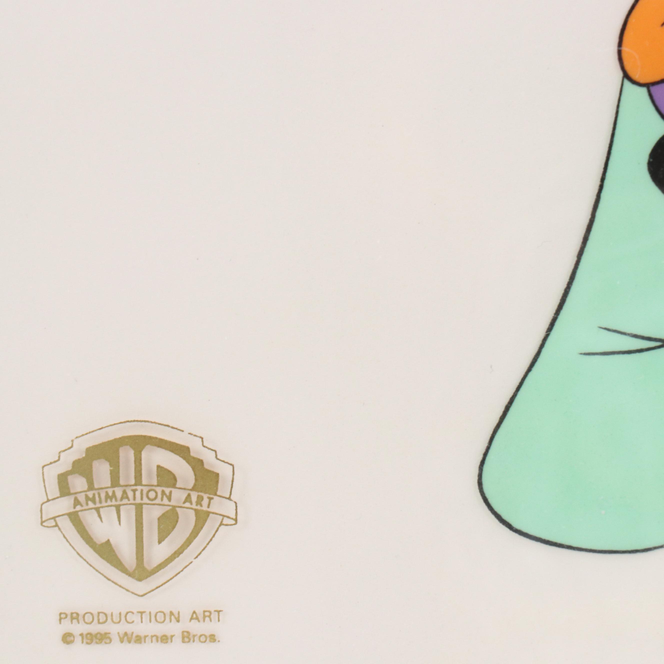 Warner Bros. Bugs Bunny and Daffy Duck Sericel "1994 Academy Awards," 1995