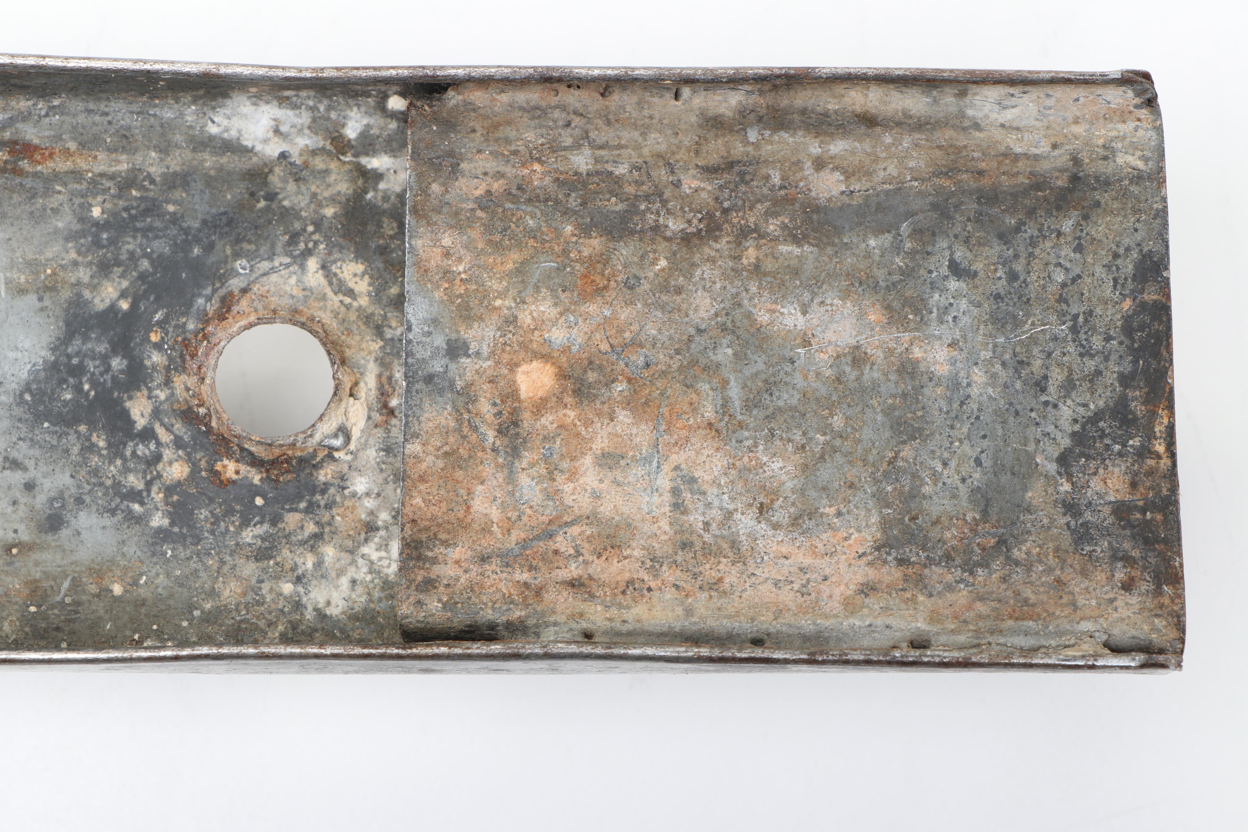 Vintage Metal Chocolate Egg Molds