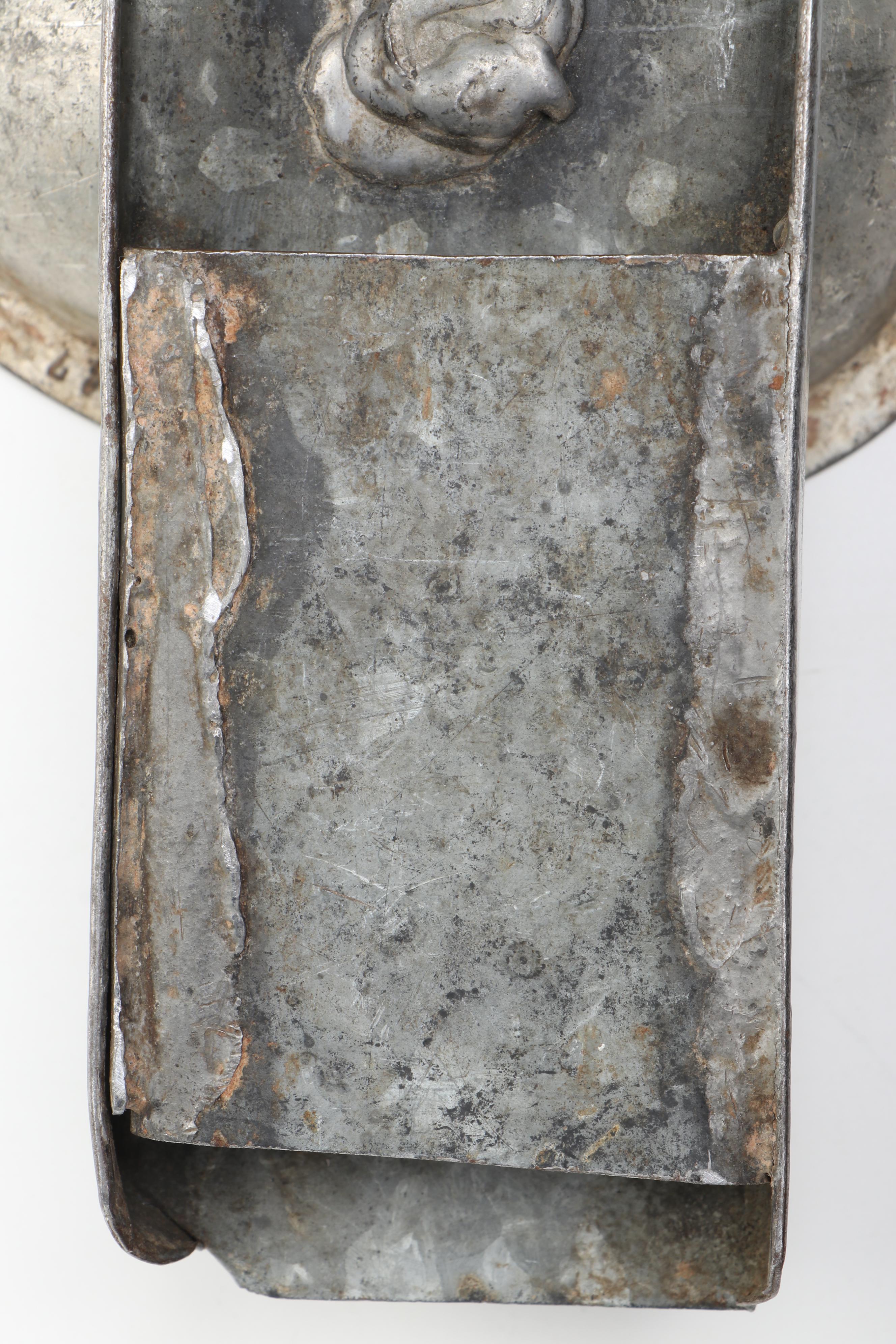 Vintage Metal Chocolate Egg Molds