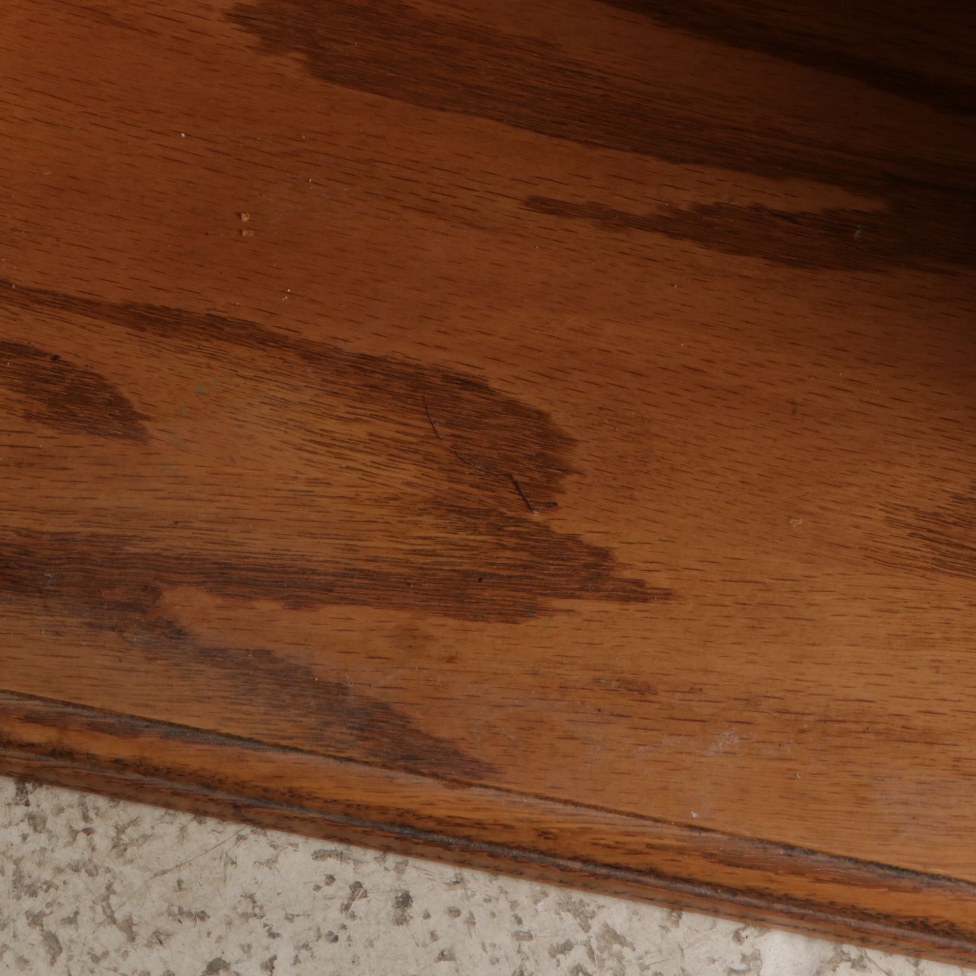 Oak Wood Roll-Top Bread Box