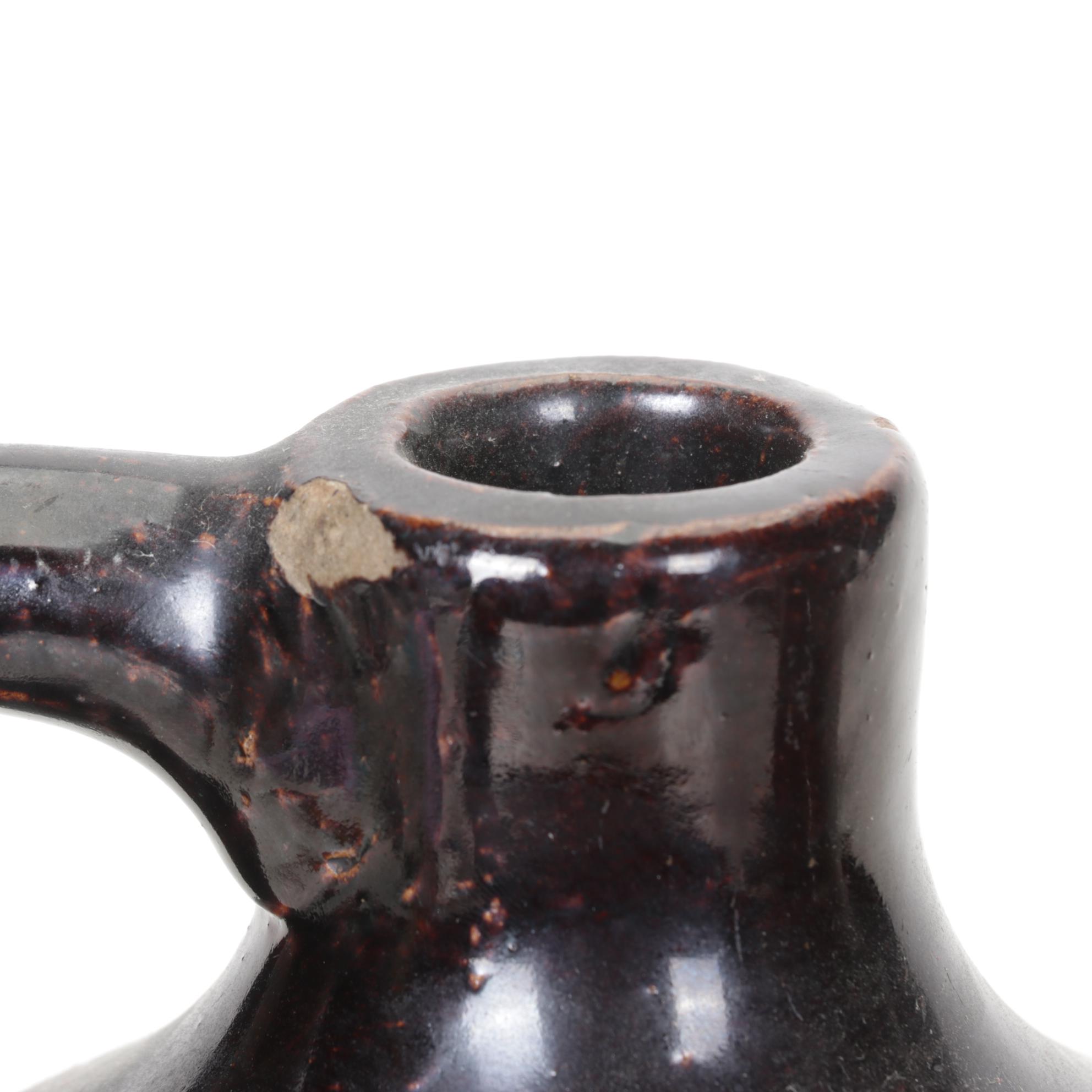 Stoneware Jugs with Mid-Century Kitchen Utensils