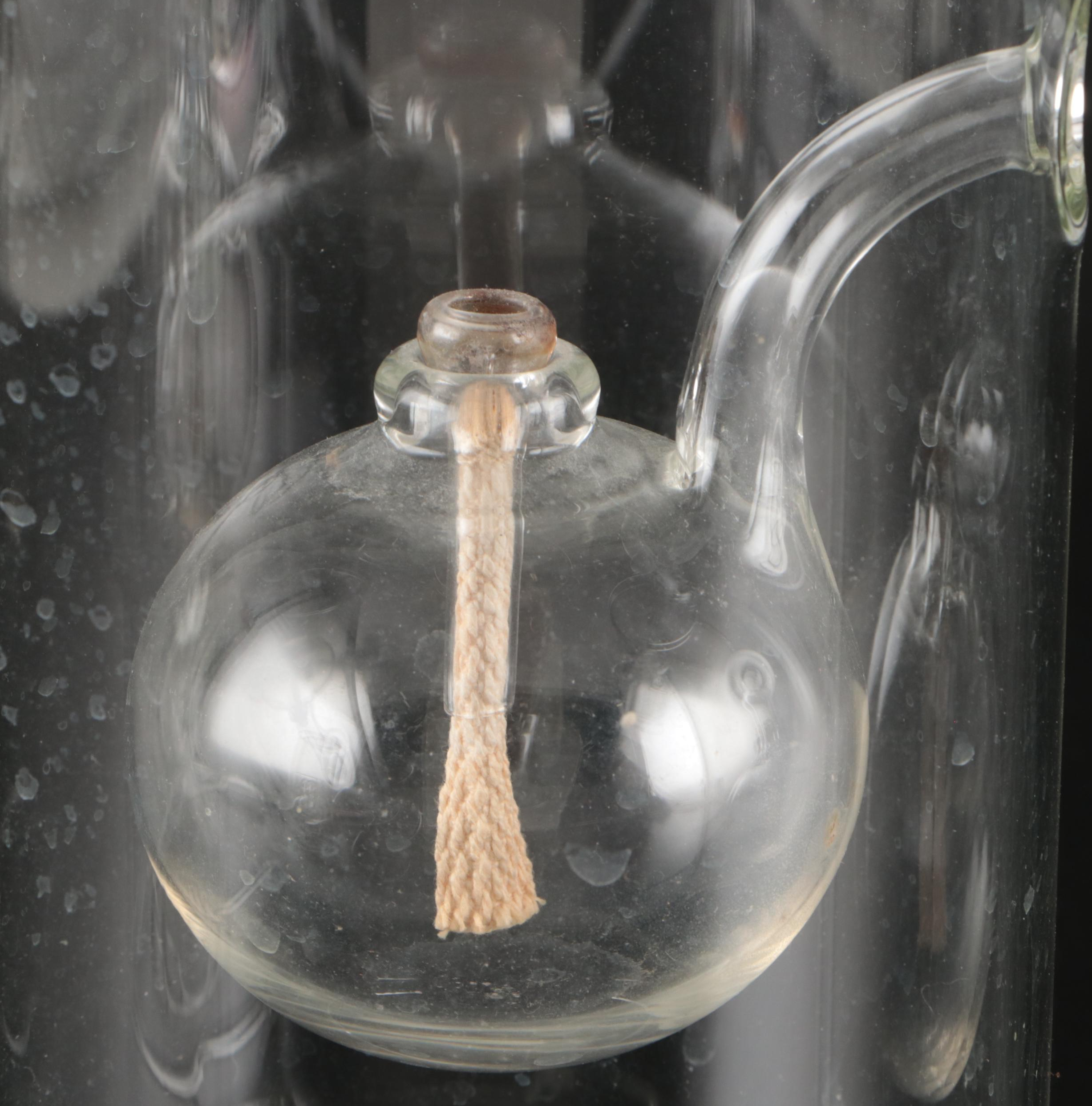 Glass Bulb and Wolfard Style Oil Lamps