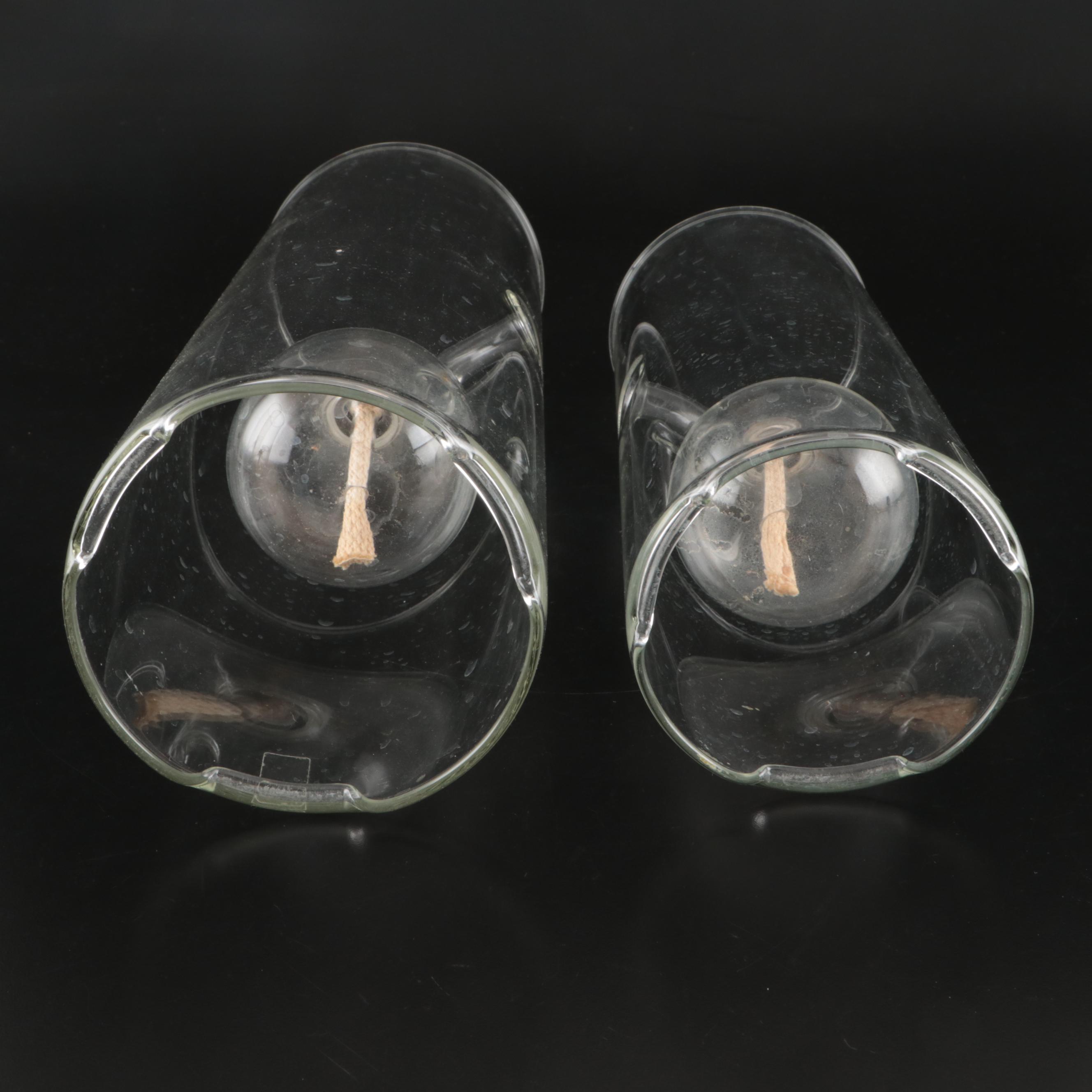 Glass Bulb and Wolfard Style Oil Lamps