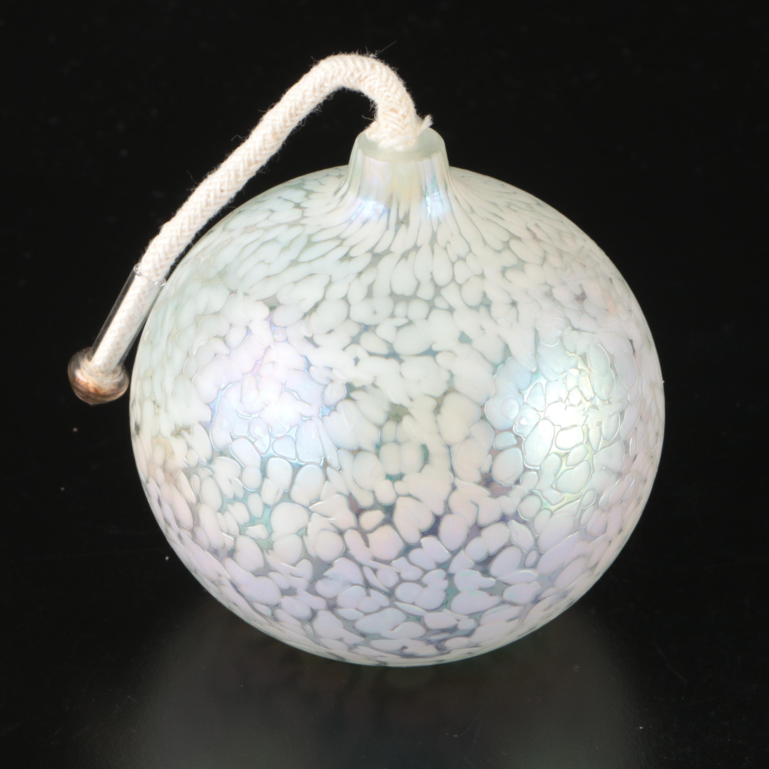 Glass Bulb and Wolfard Style Oil Lamps