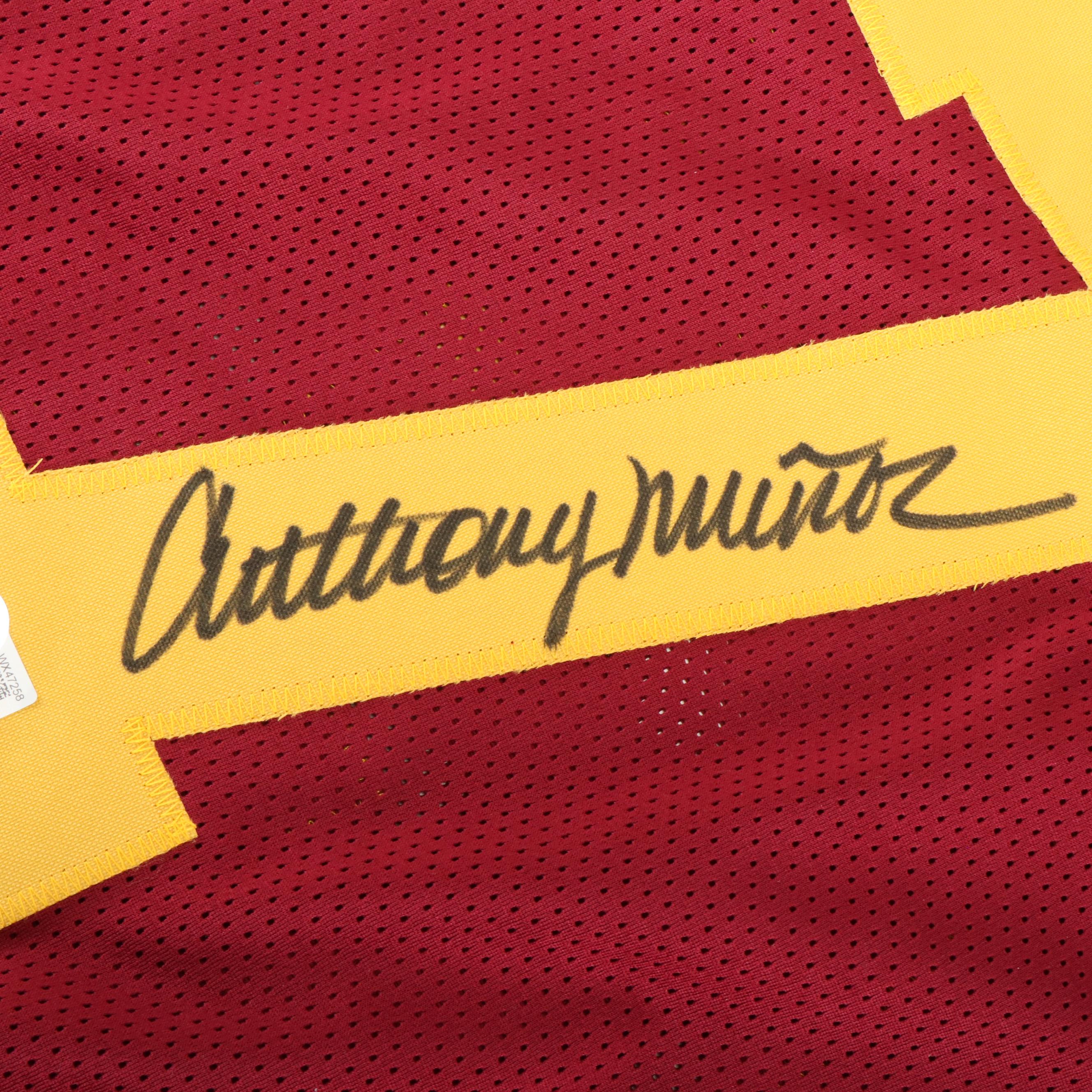 Anthony Muñoz Signed USC Trojans Football Jersey, Beckett