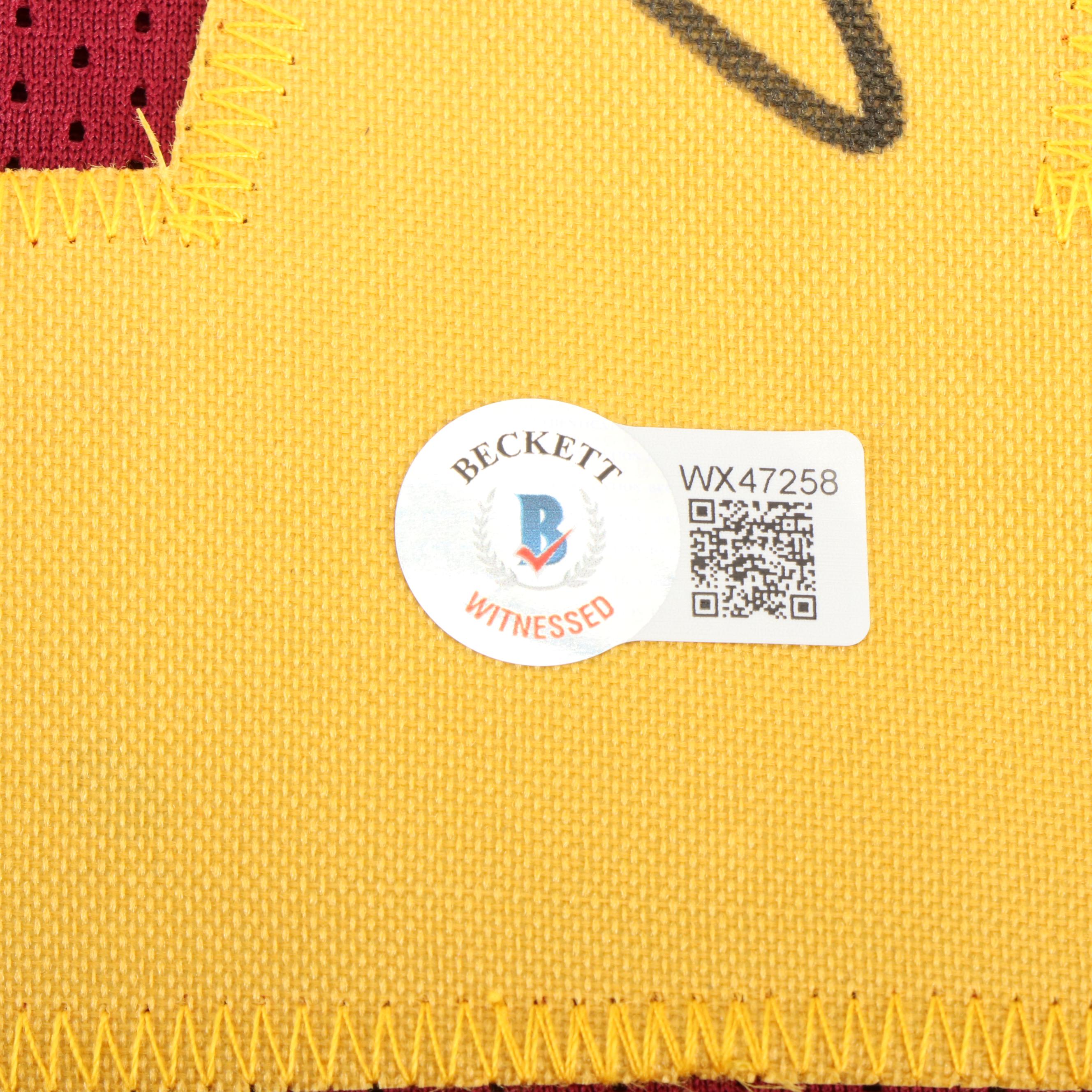 Anthony Muñoz Signed USC Trojans Football Jersey, Beckett