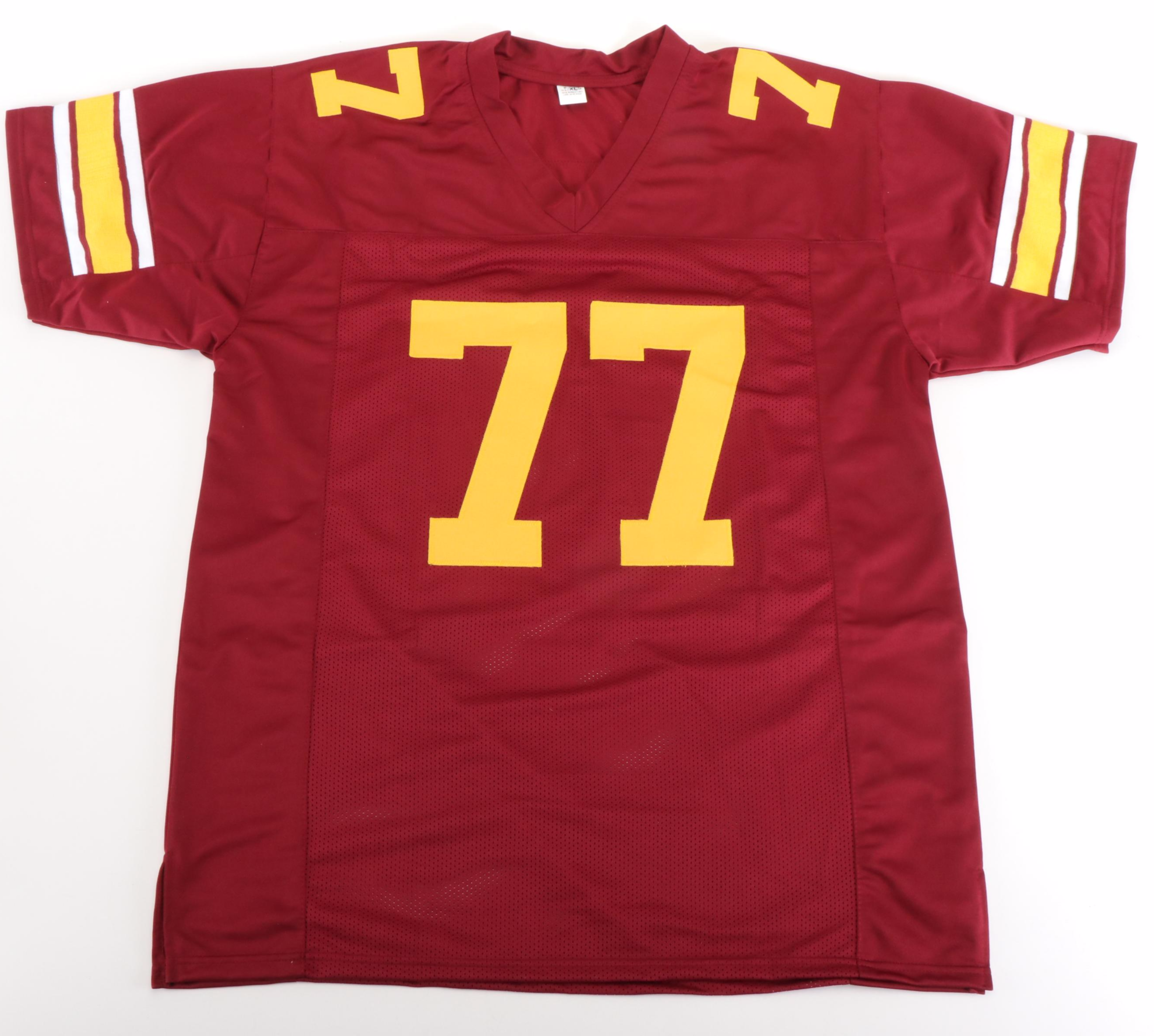 Anthony Muñoz Signed USC Trojans Football Jersey, Beckett