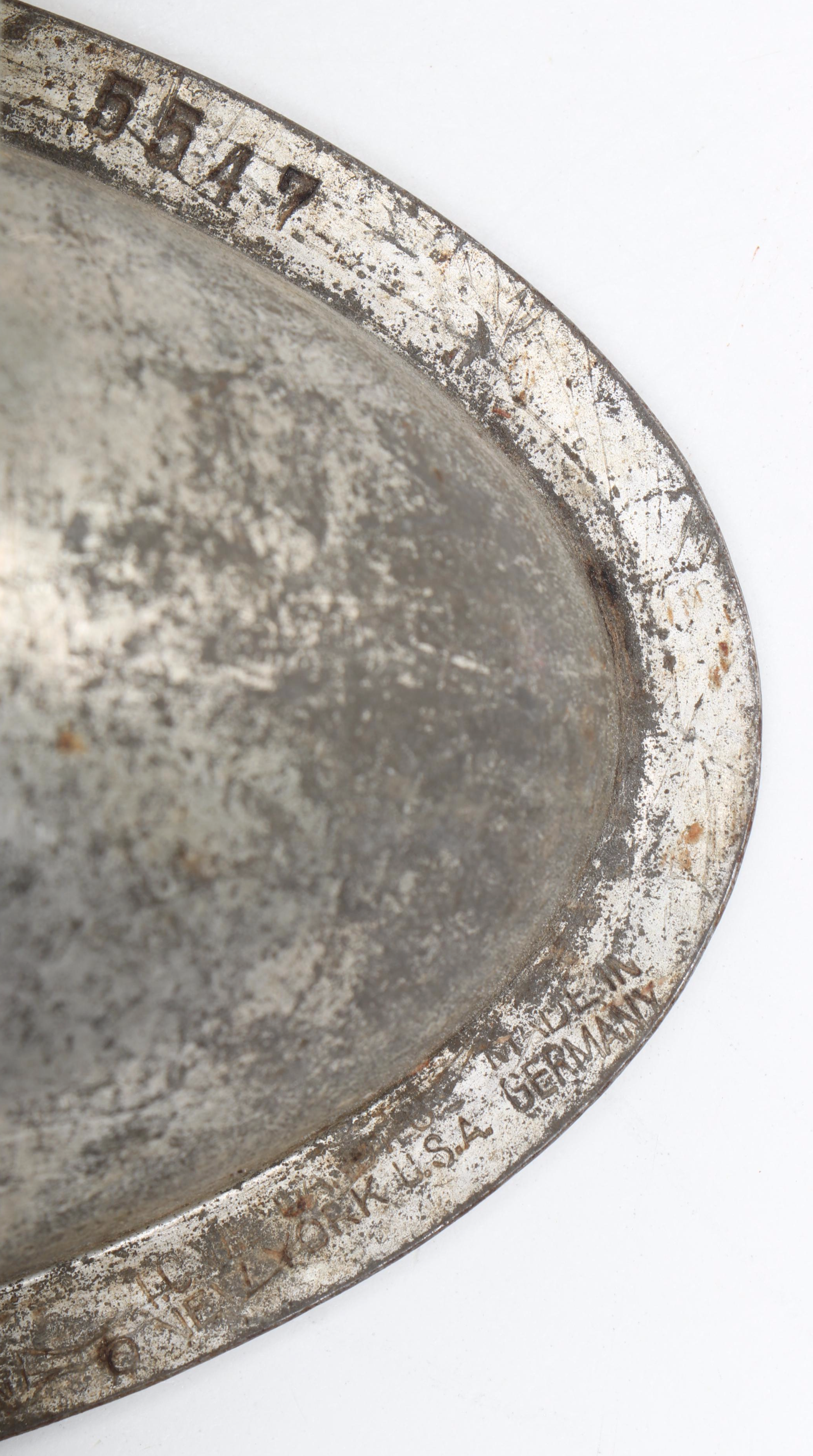 Vintage Metal Chocolate Egg Molds