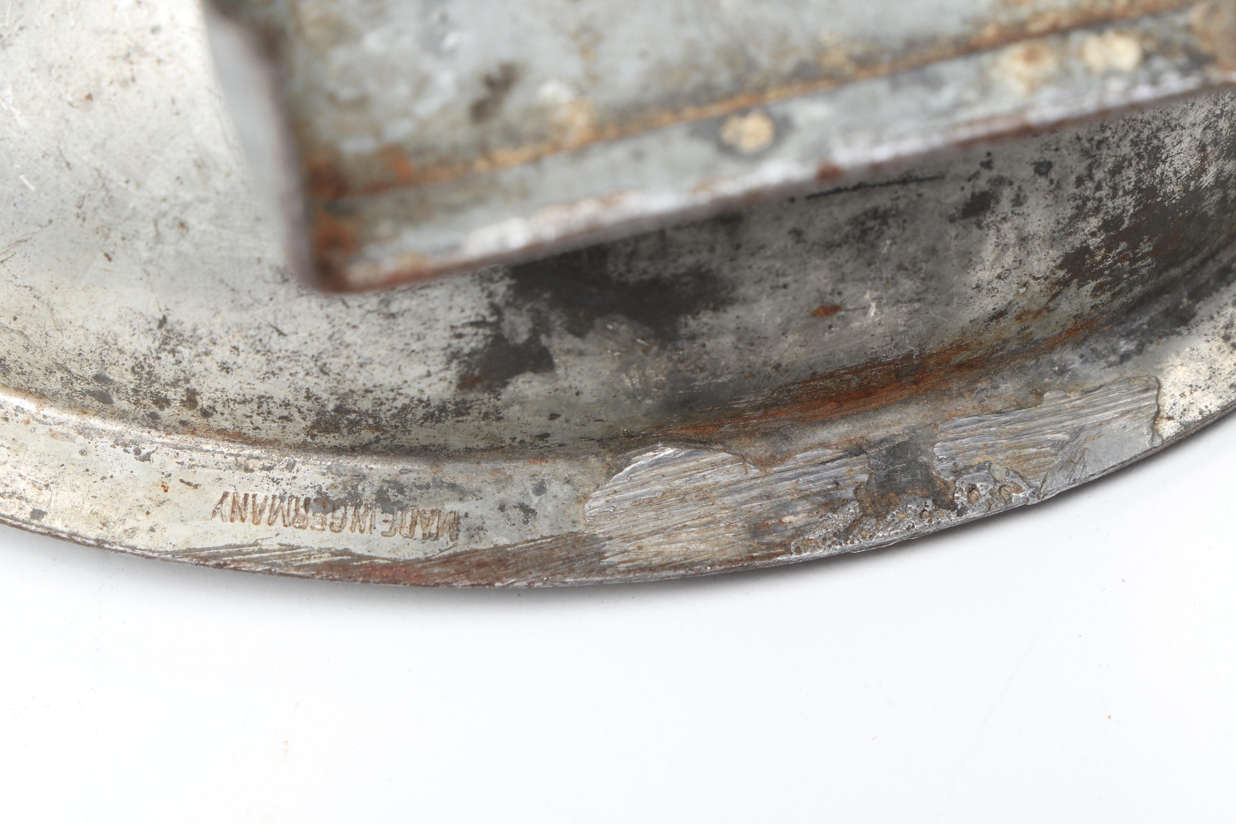 Vintage Metal Chocolate Egg Molds