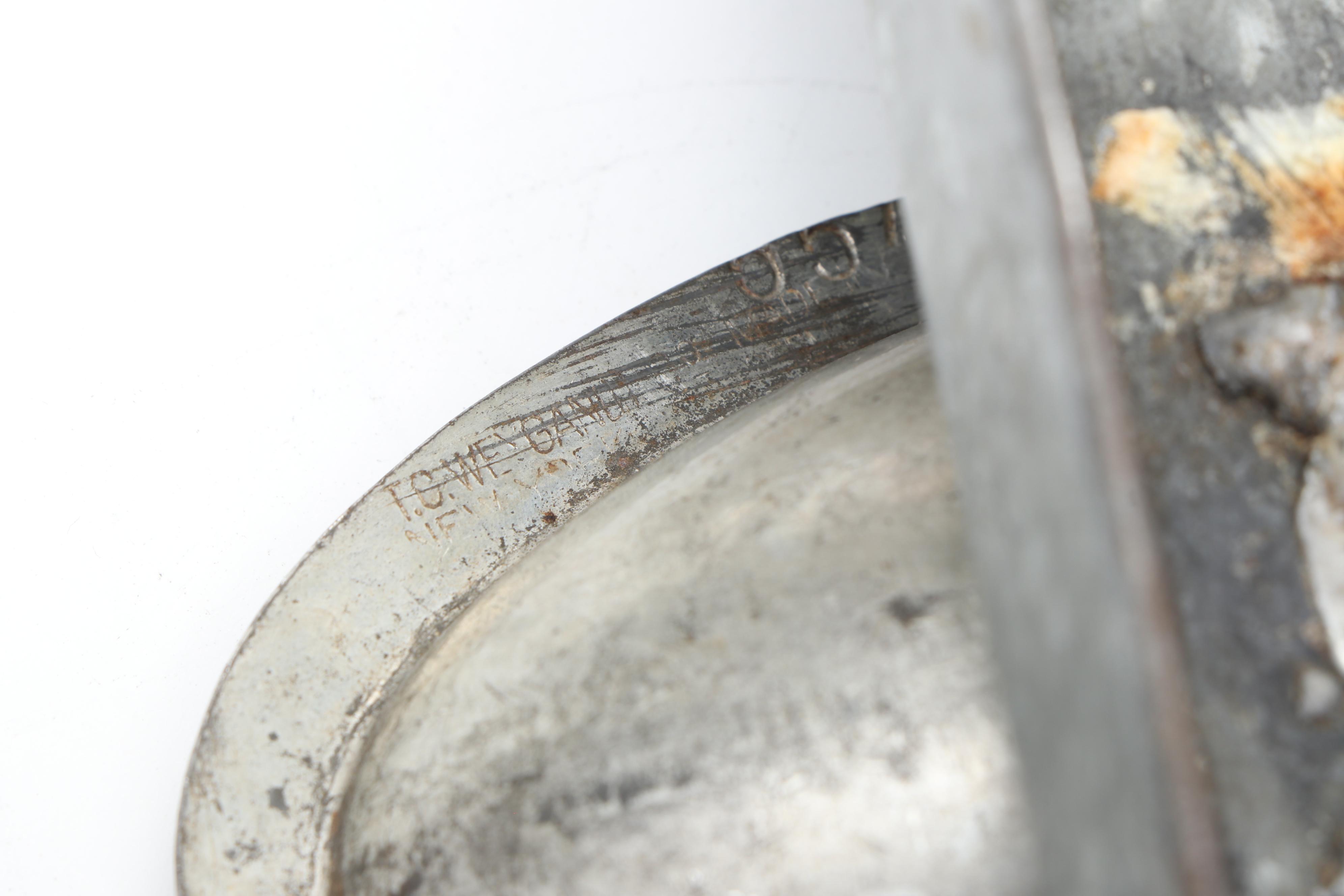 Vintage Metal Chocolate Egg Molds