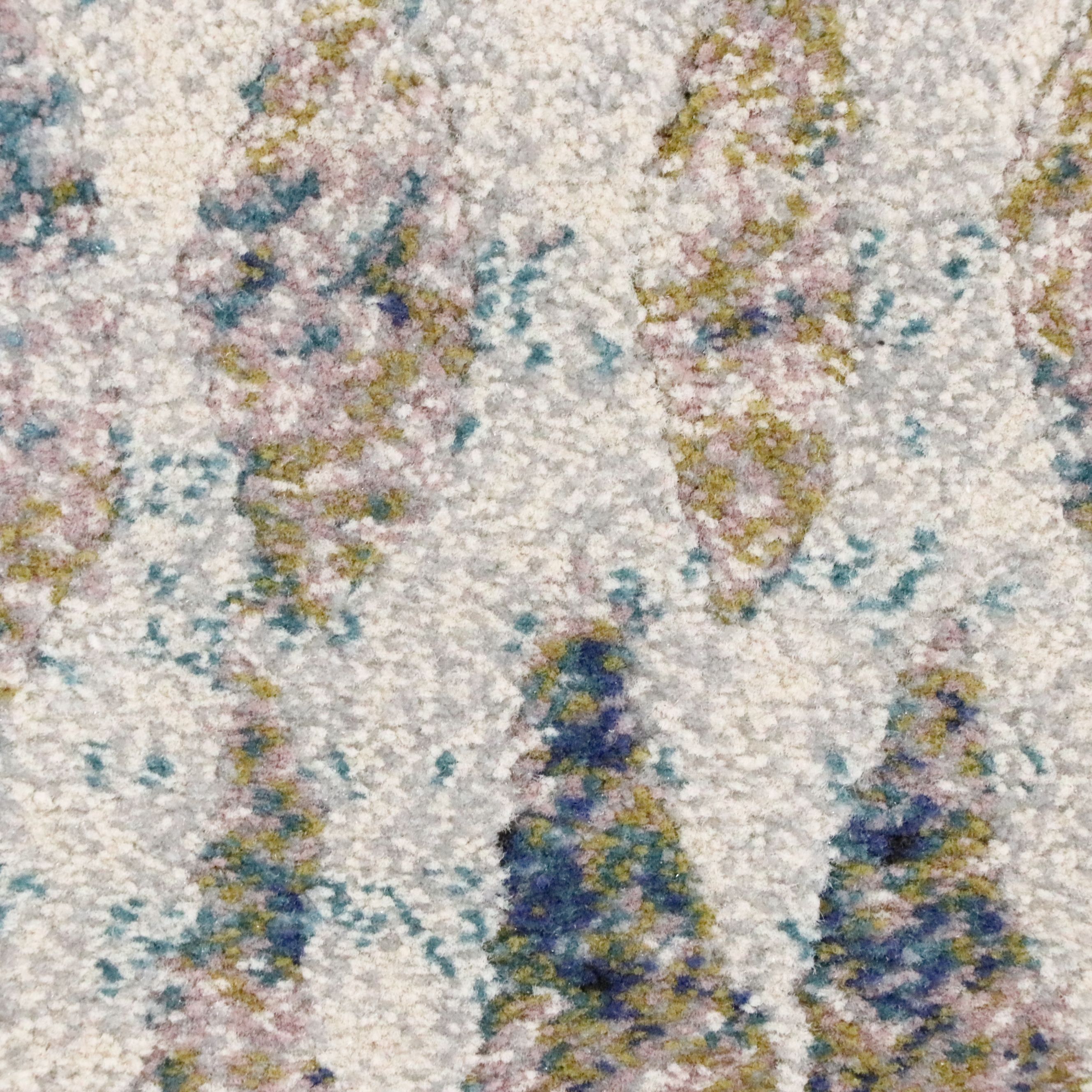 4' x 5'3 Machine Made Couristan Easton "Charles" Area Rug