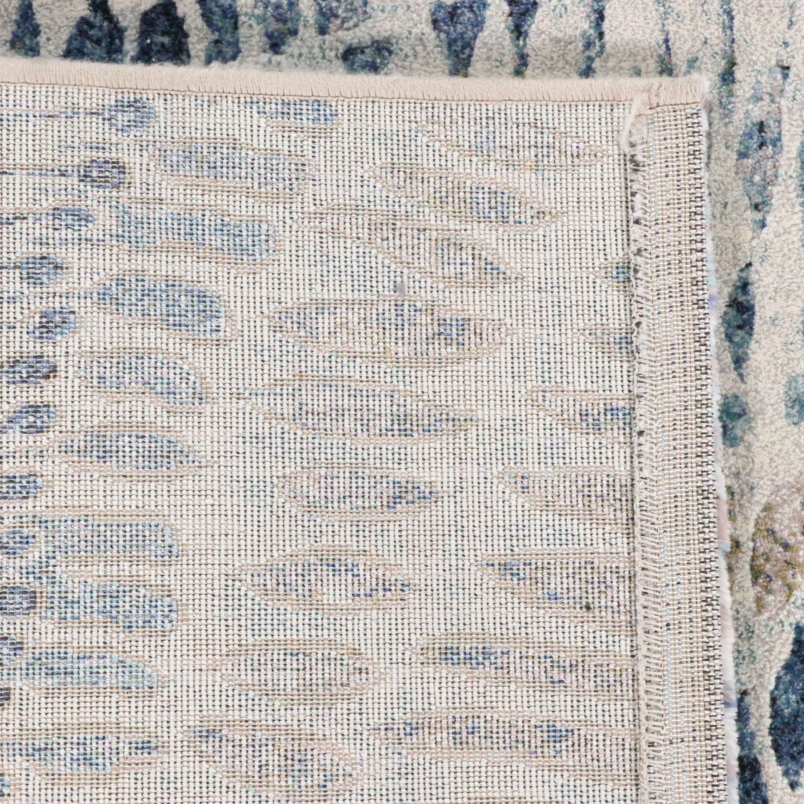 4' x 5'3 Machine Made Couristan Easton "Charles" Area Rug