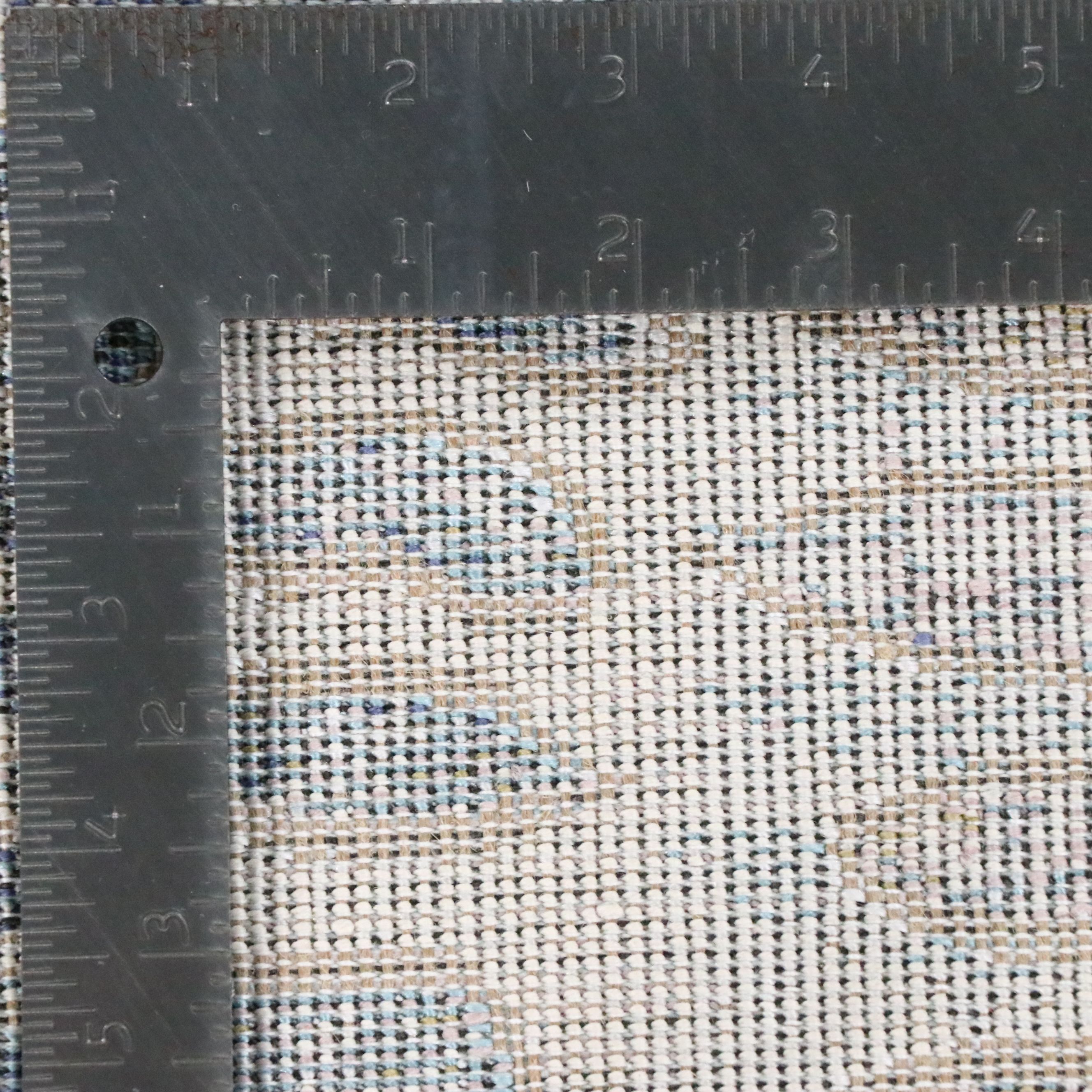 4' x 5'3 Machine Made Couristan Easton "Charles" Area Rug