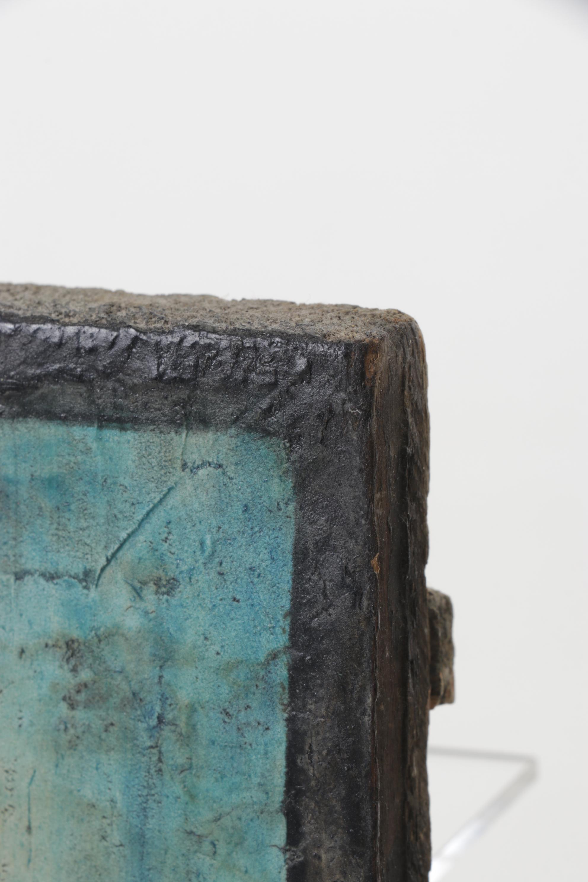 Bulgarian Orthodox Hand-Painted Icon of Saint John of Rila, 19th Century