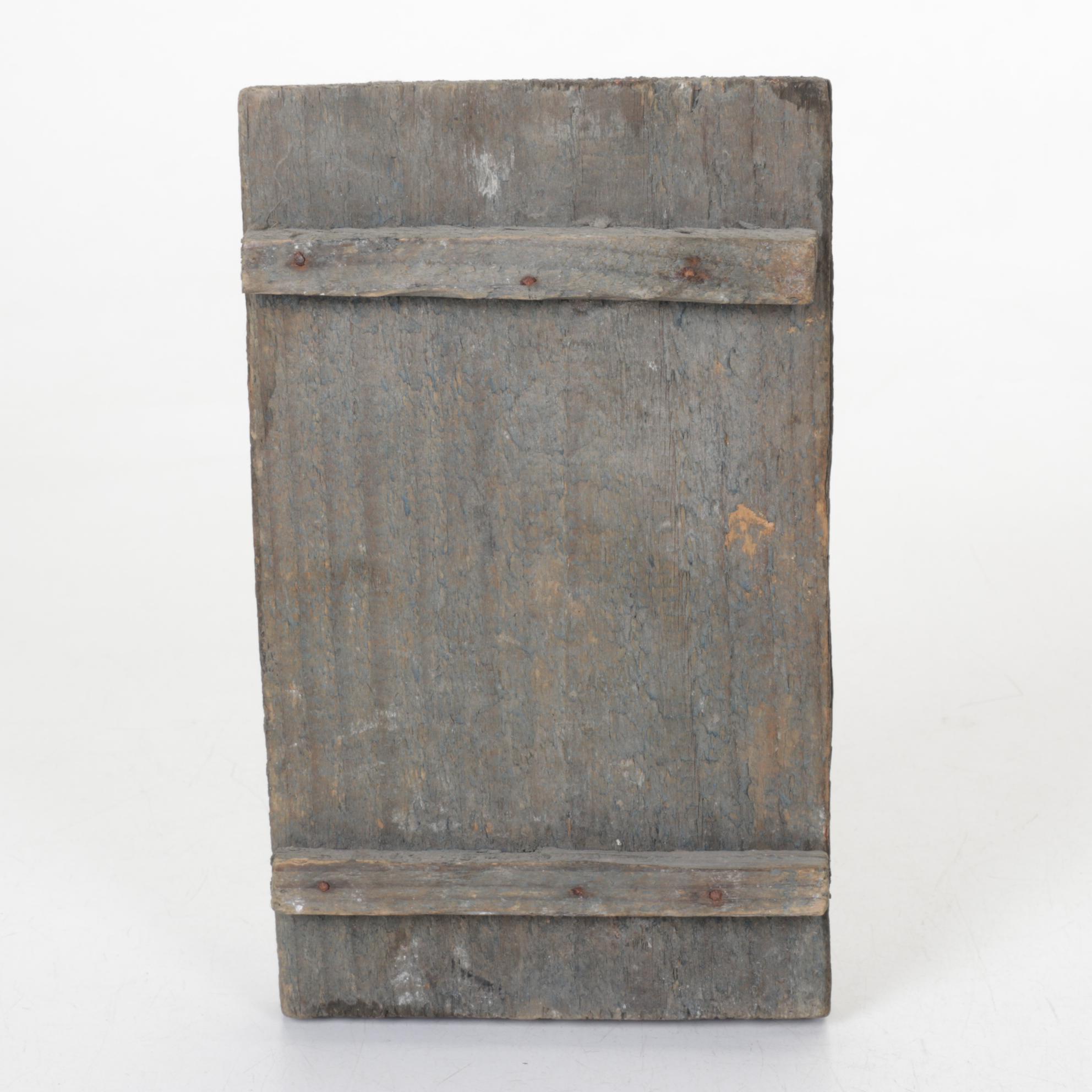 Bulgarian Orthodox Hand-Painted Icon of Saint John of Rila, 19th Century