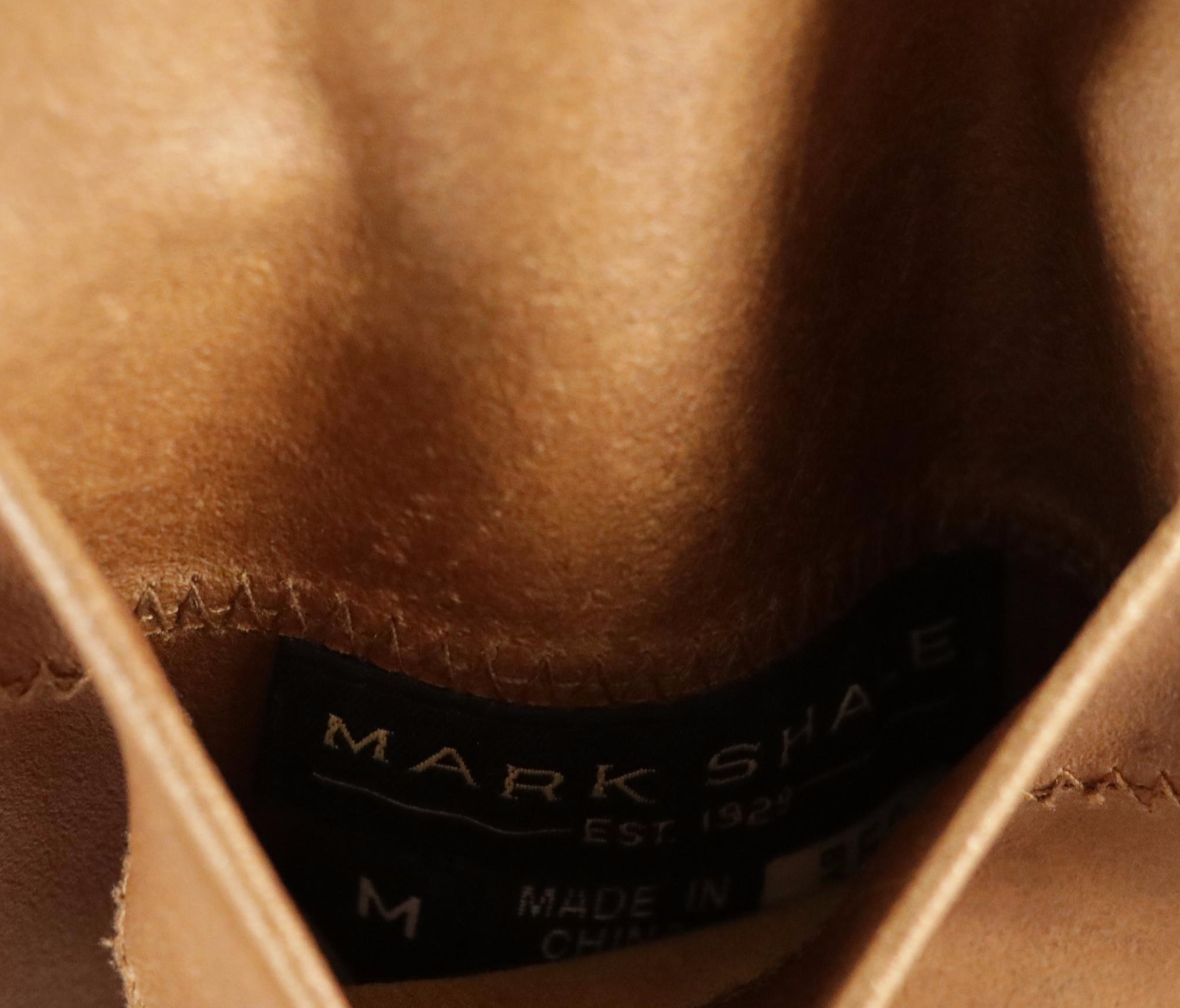 Men's Mark Shale Reversible Leather and Suede Jacket