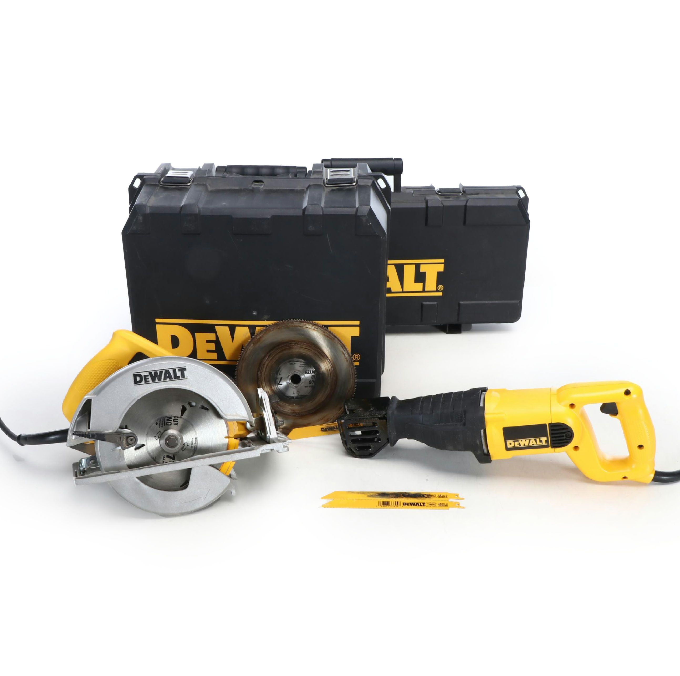 DeWalt Circular Saw and Reciprocating Saw