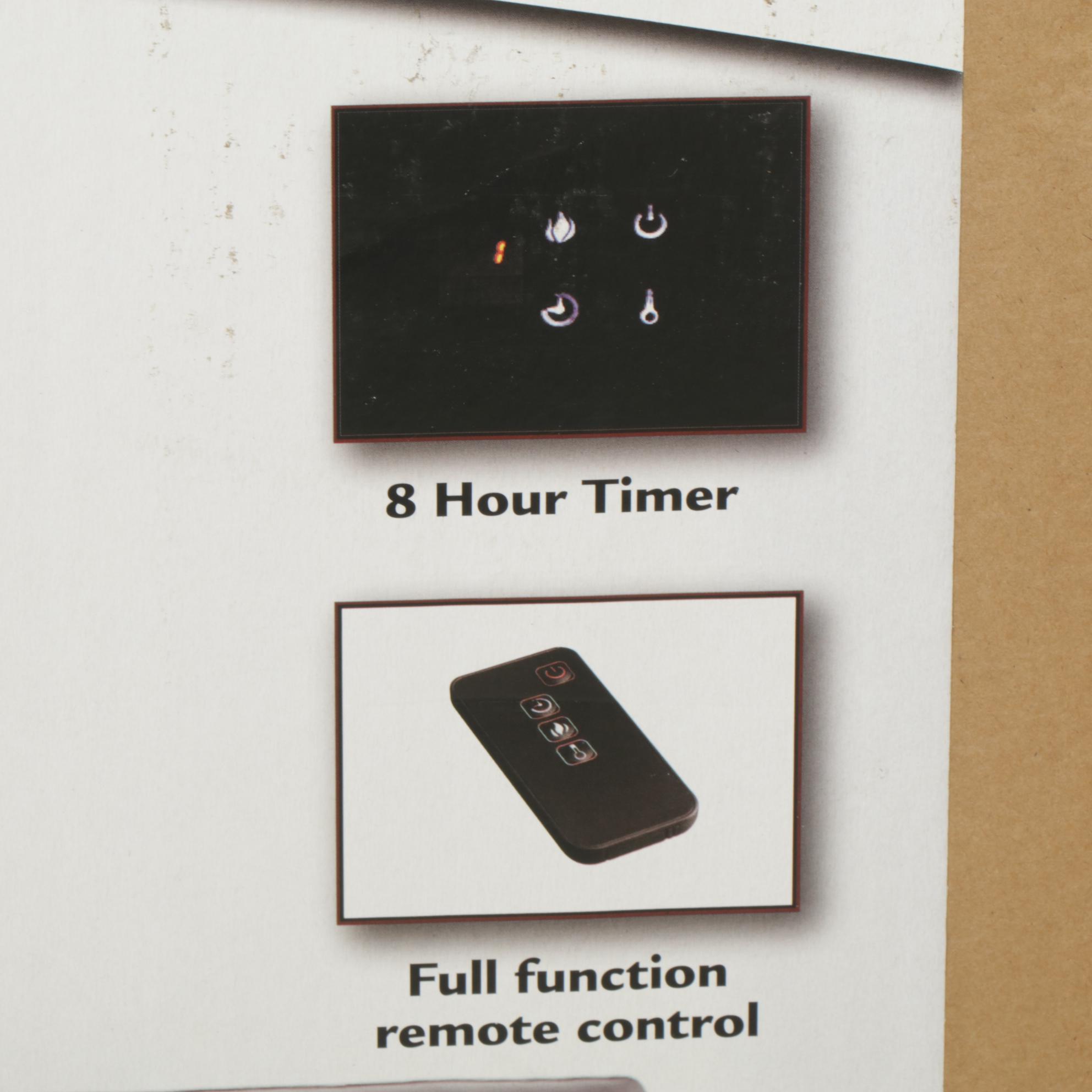 Pleasant Hearth "Laredo" Electric Fireplace