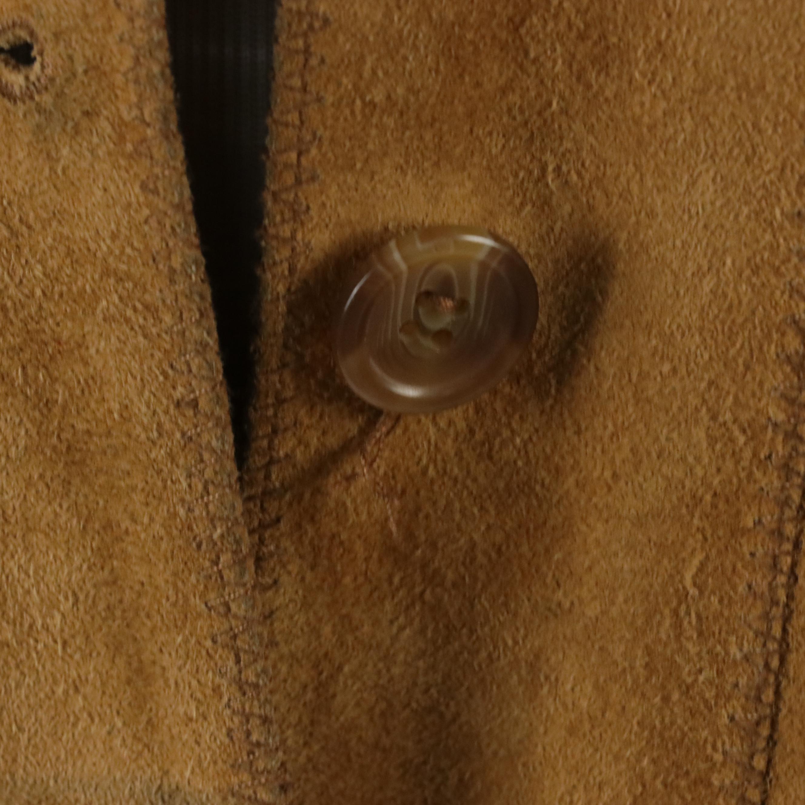 Men's Mark Shale Reversible Leather and Suede Jacket