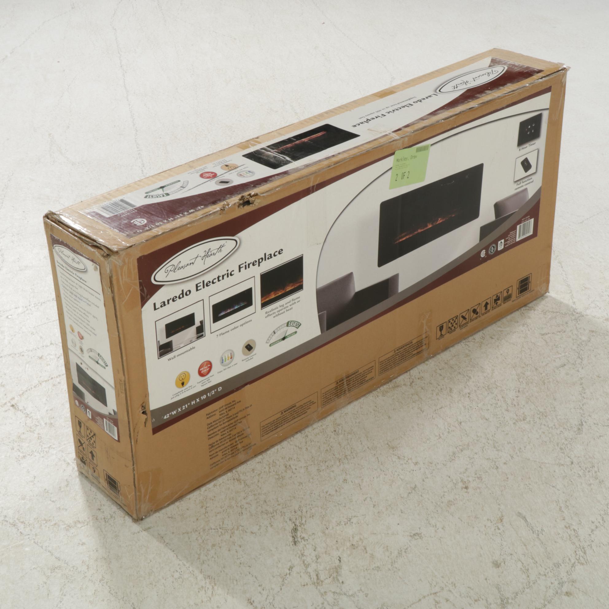 Pleasant Hearth "Laredo" Electric Fireplace