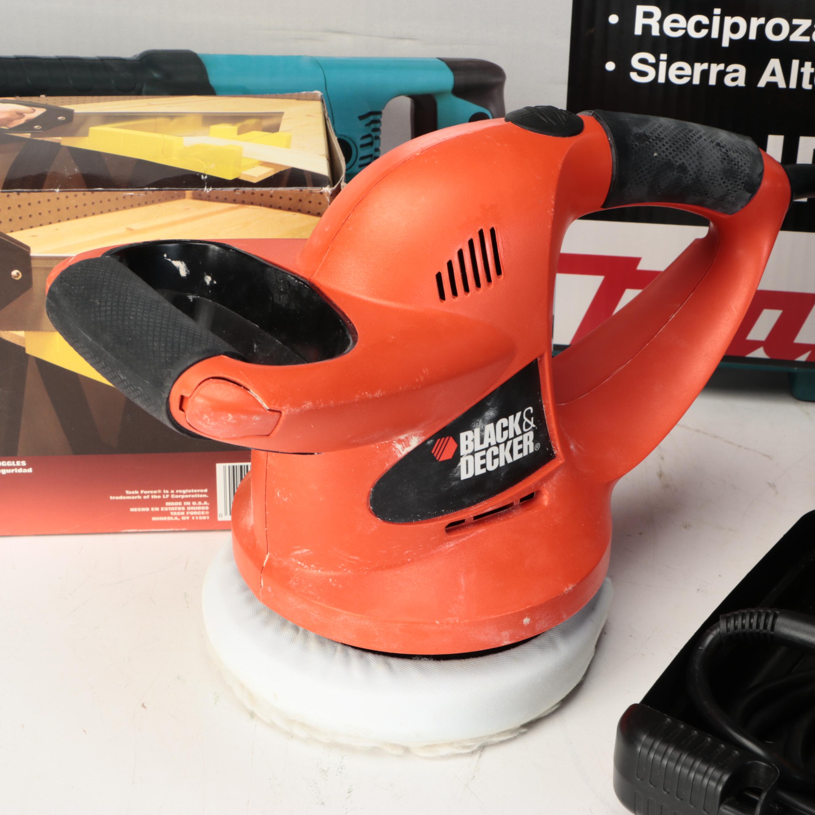 Makita Recipro Saw and Other Power Equipment